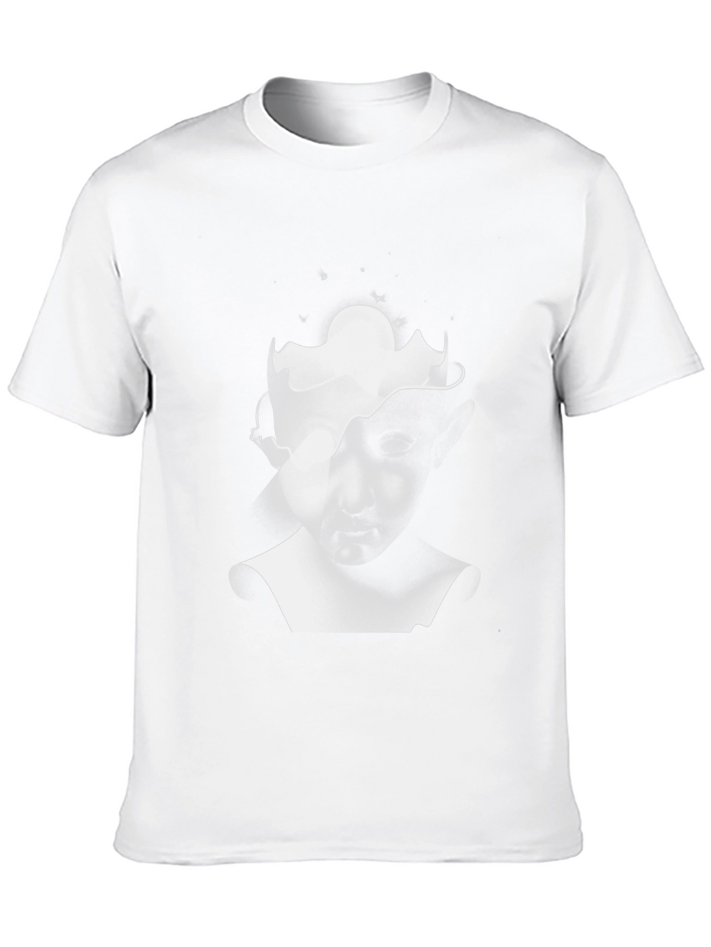 Monochrome Graphic Tee