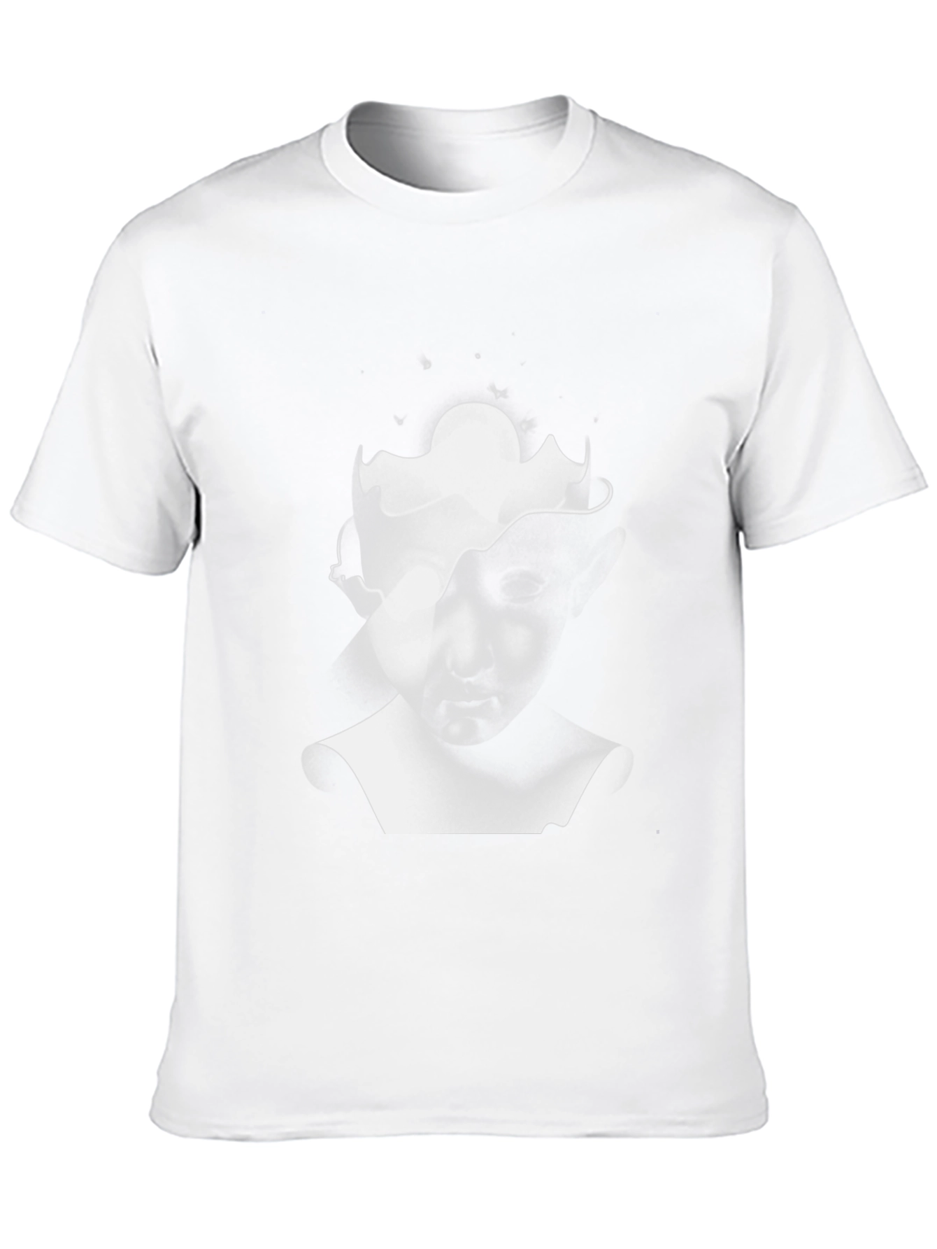 Monochrome Graphic Tee
