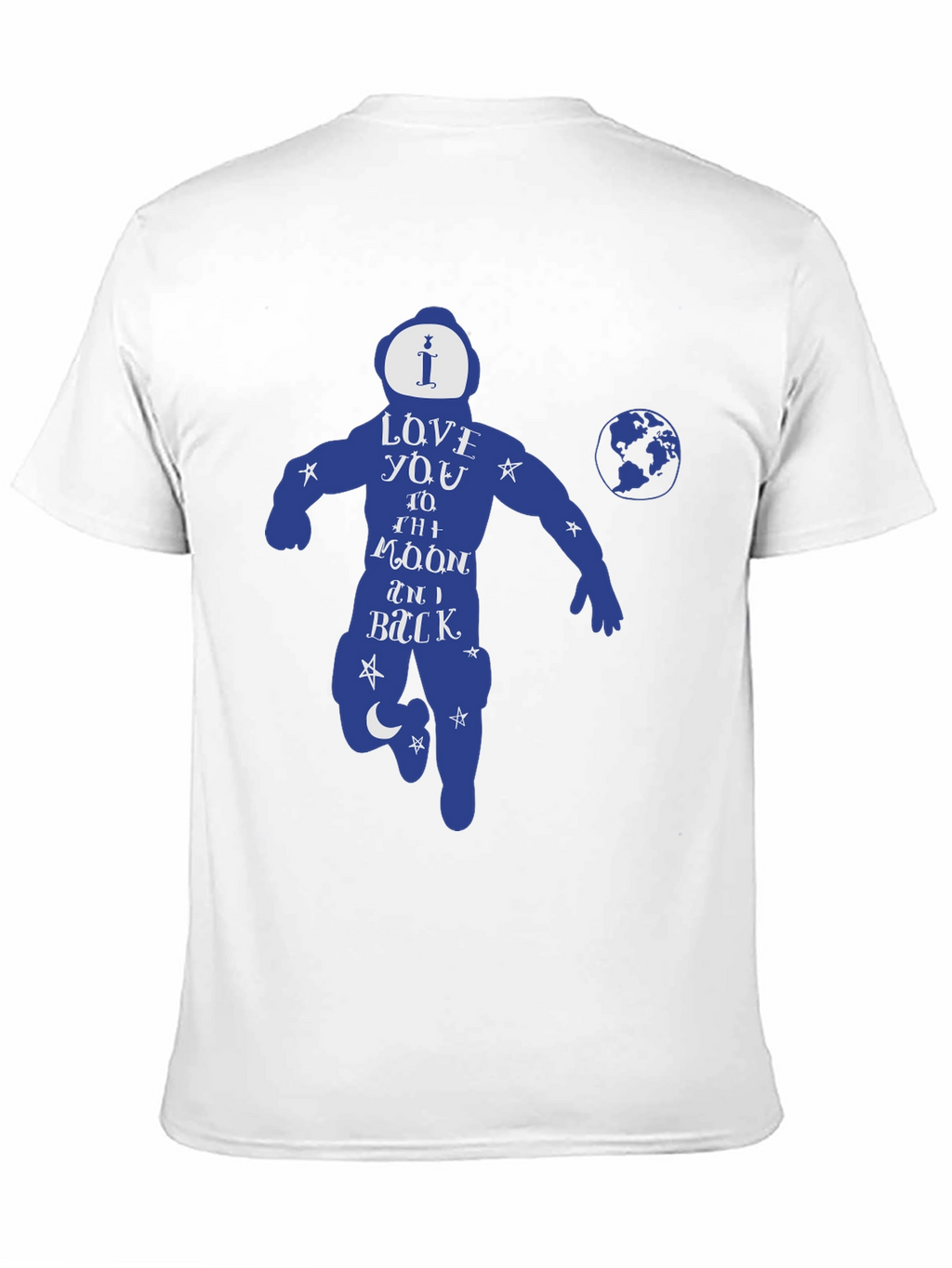 Love You To The Moon And Back Graphic T-Shirt