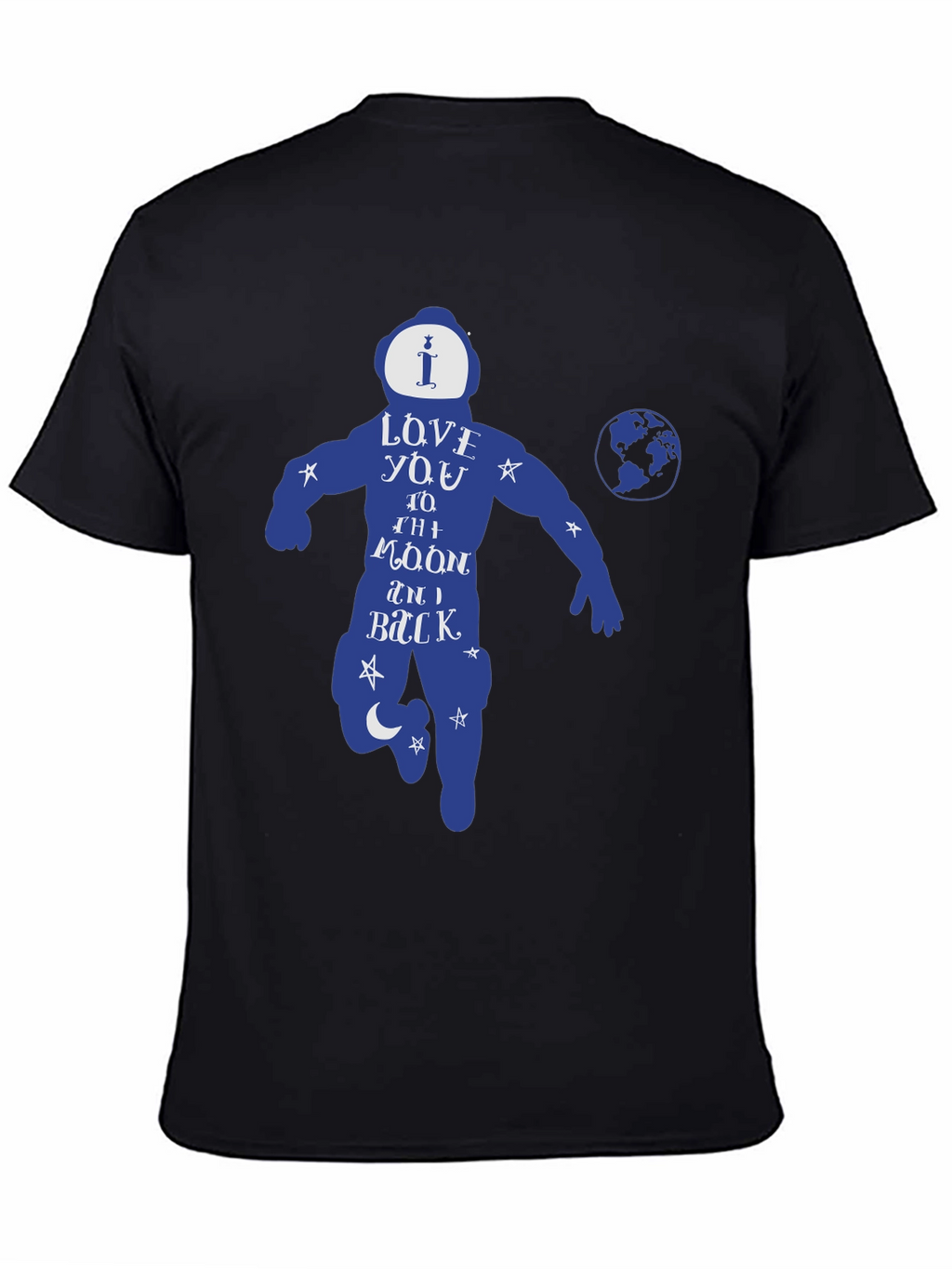 Love You To The Moon And Back Graphic T-Shirt