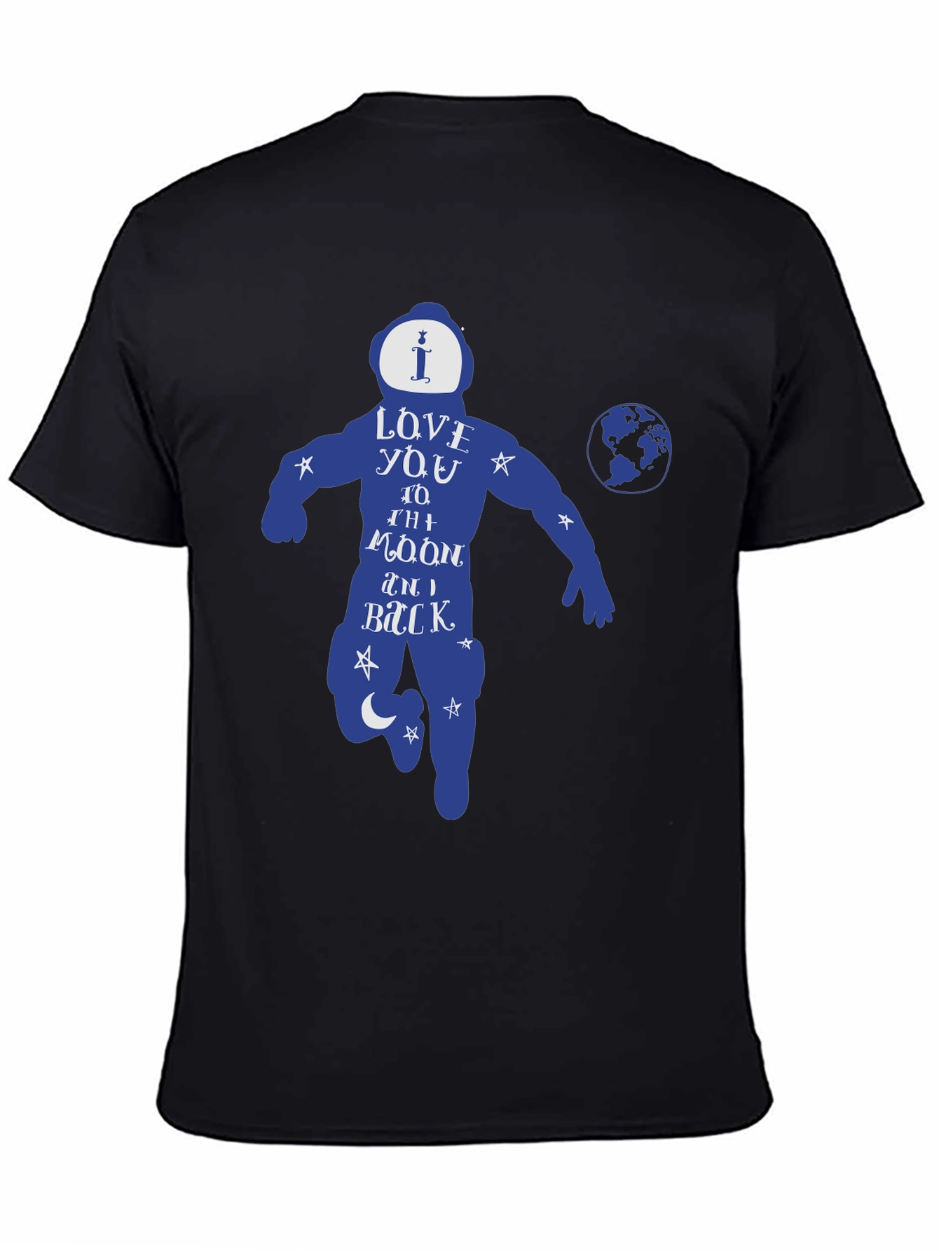 Love You To The Moon And Back Graphic T-Shirt