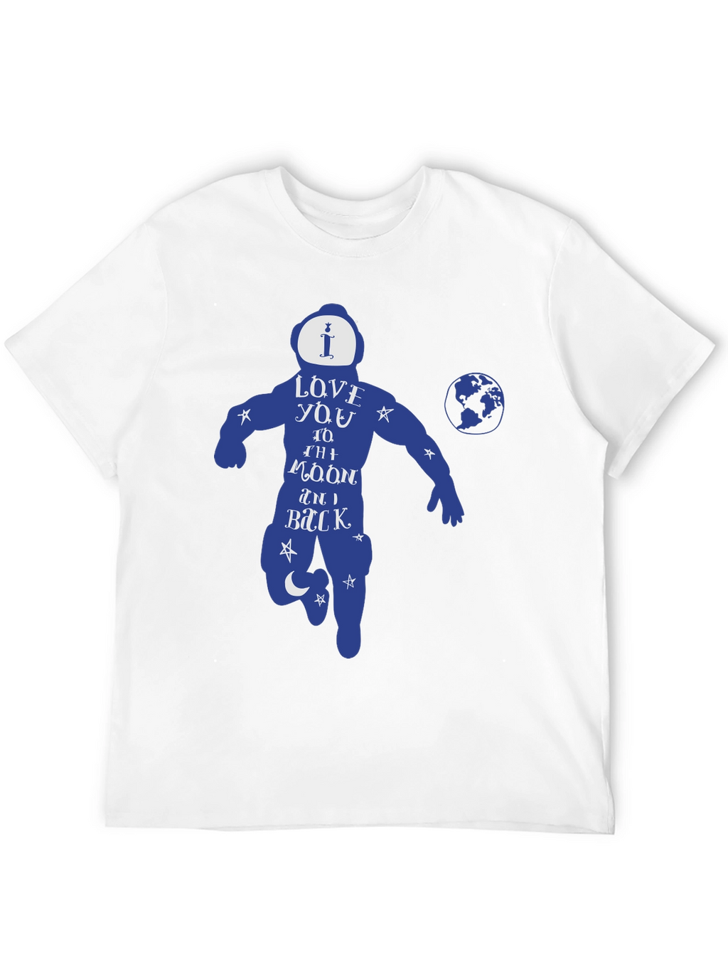 Love You To The Moon And Back Graphic T-Shirt