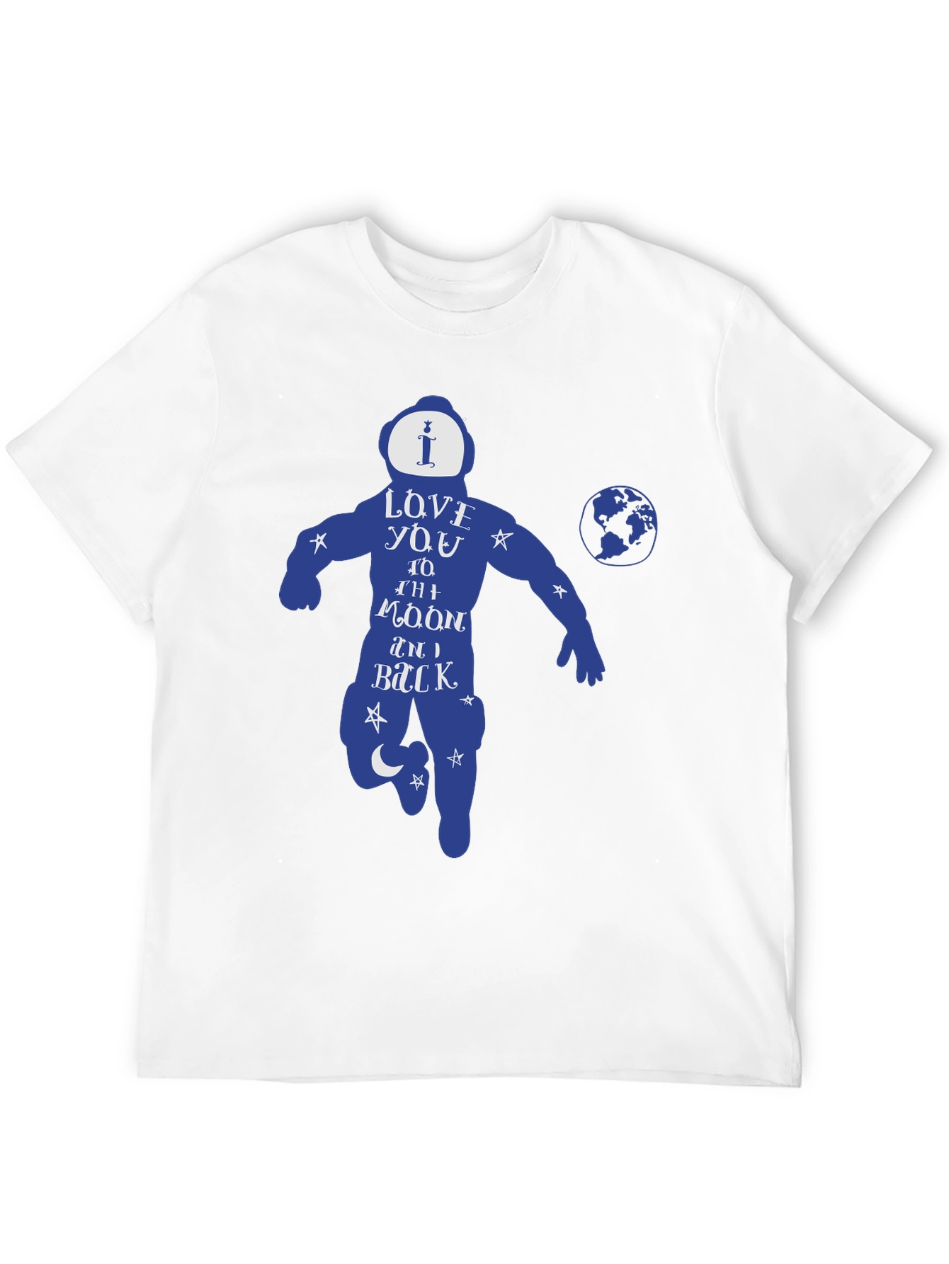Love You To The Moon And Back Graphic T-Shirt