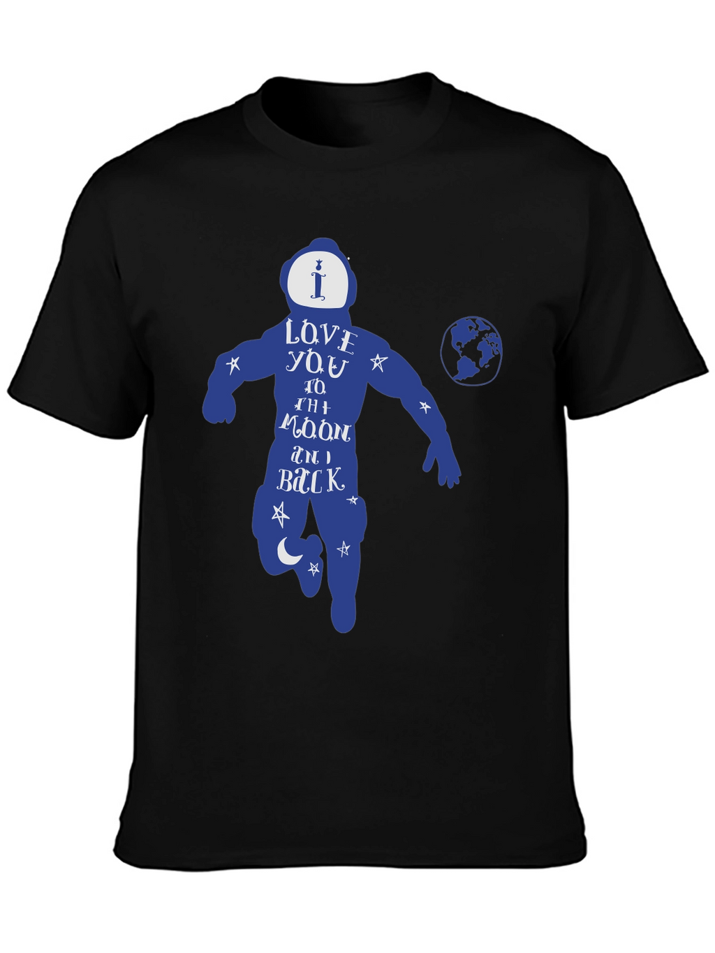 Love You To The Moon And Back Graphic T-Shirt