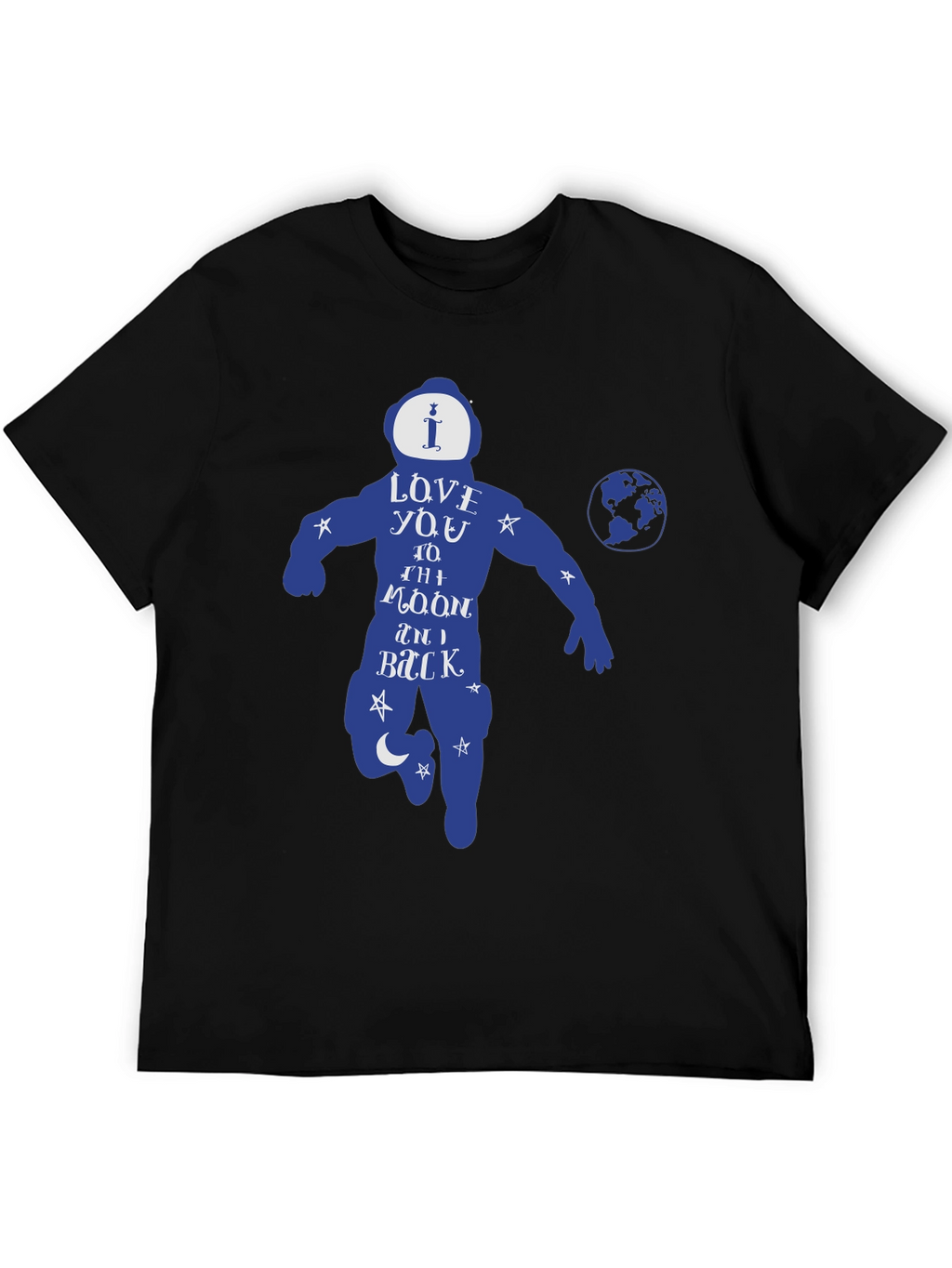 Love You To The Moon And Back Graphic T-Shirt