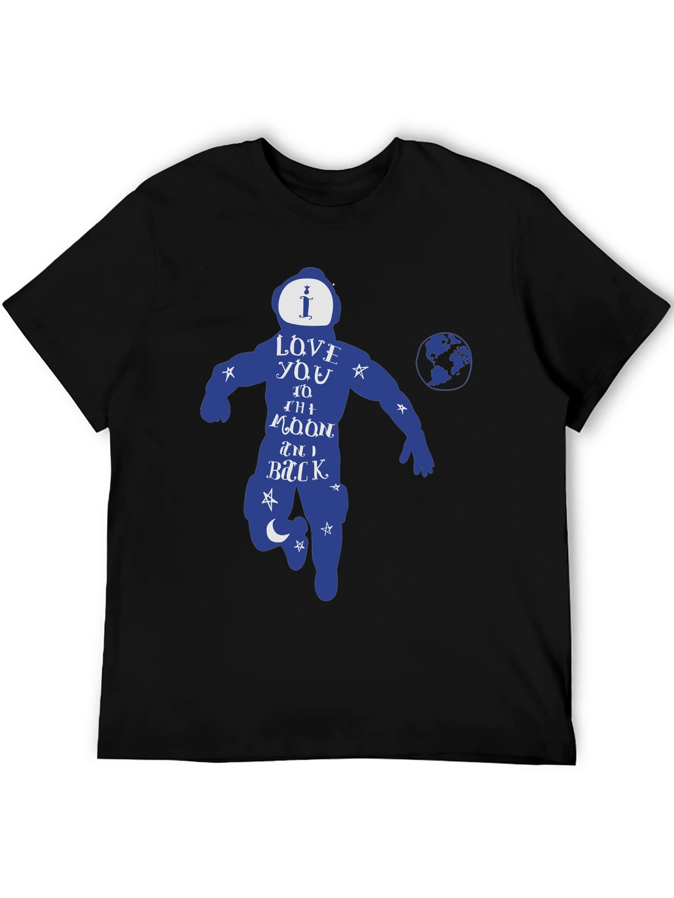 Love You To The Moon And Back Graphic T-Shirt