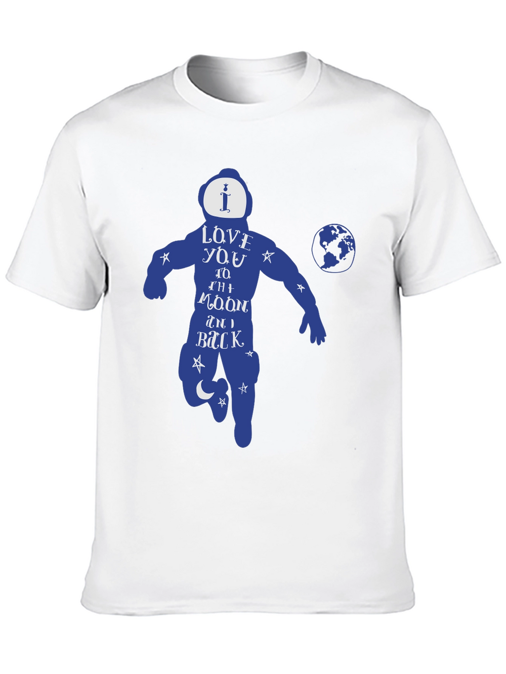 Love You To The Moon And Back Graphic T-Shirt