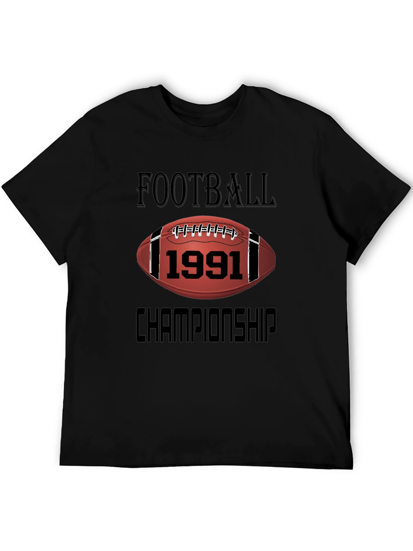 1991 Football Championship Graphic Tee