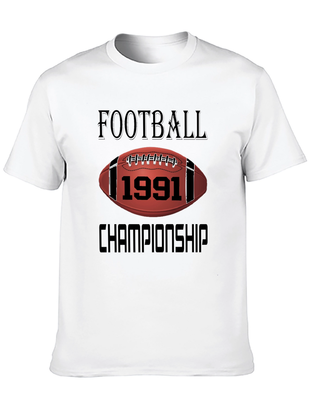 1991 Football Championship Graphic Tee