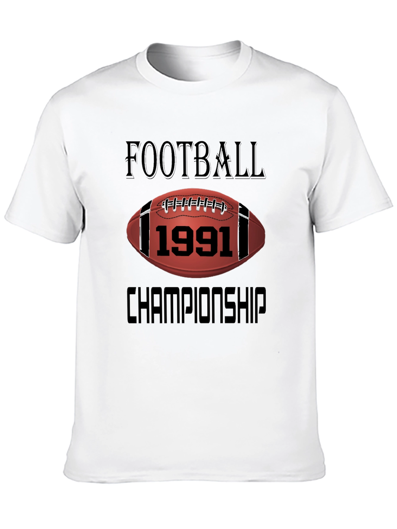 1991 Football Championship Graphic Tee