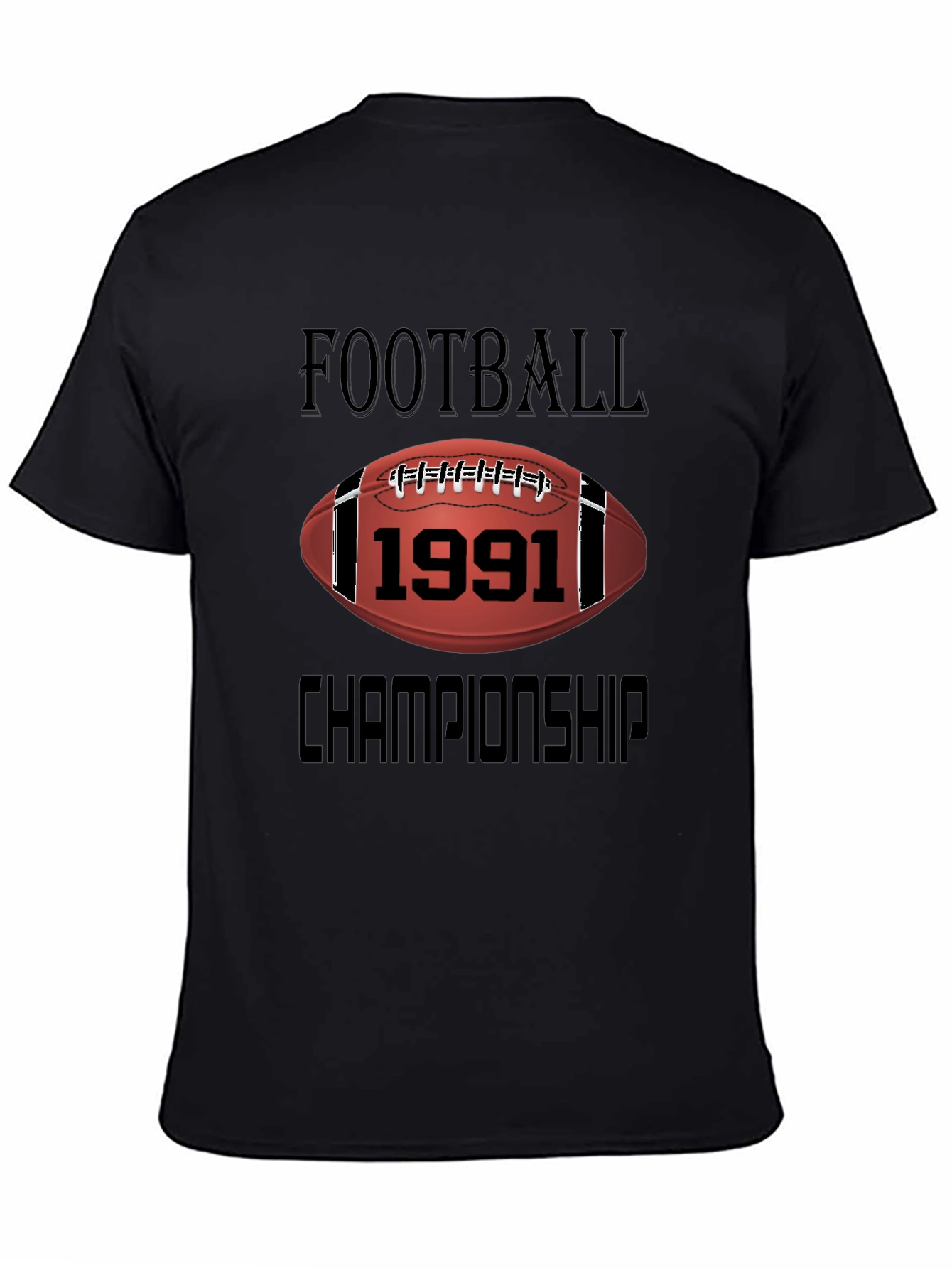 1991 Football Championship Graphic Tee