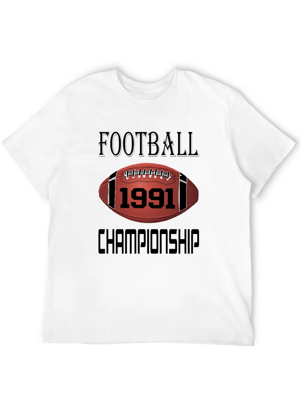 1991 Football Championship Graphic Tee