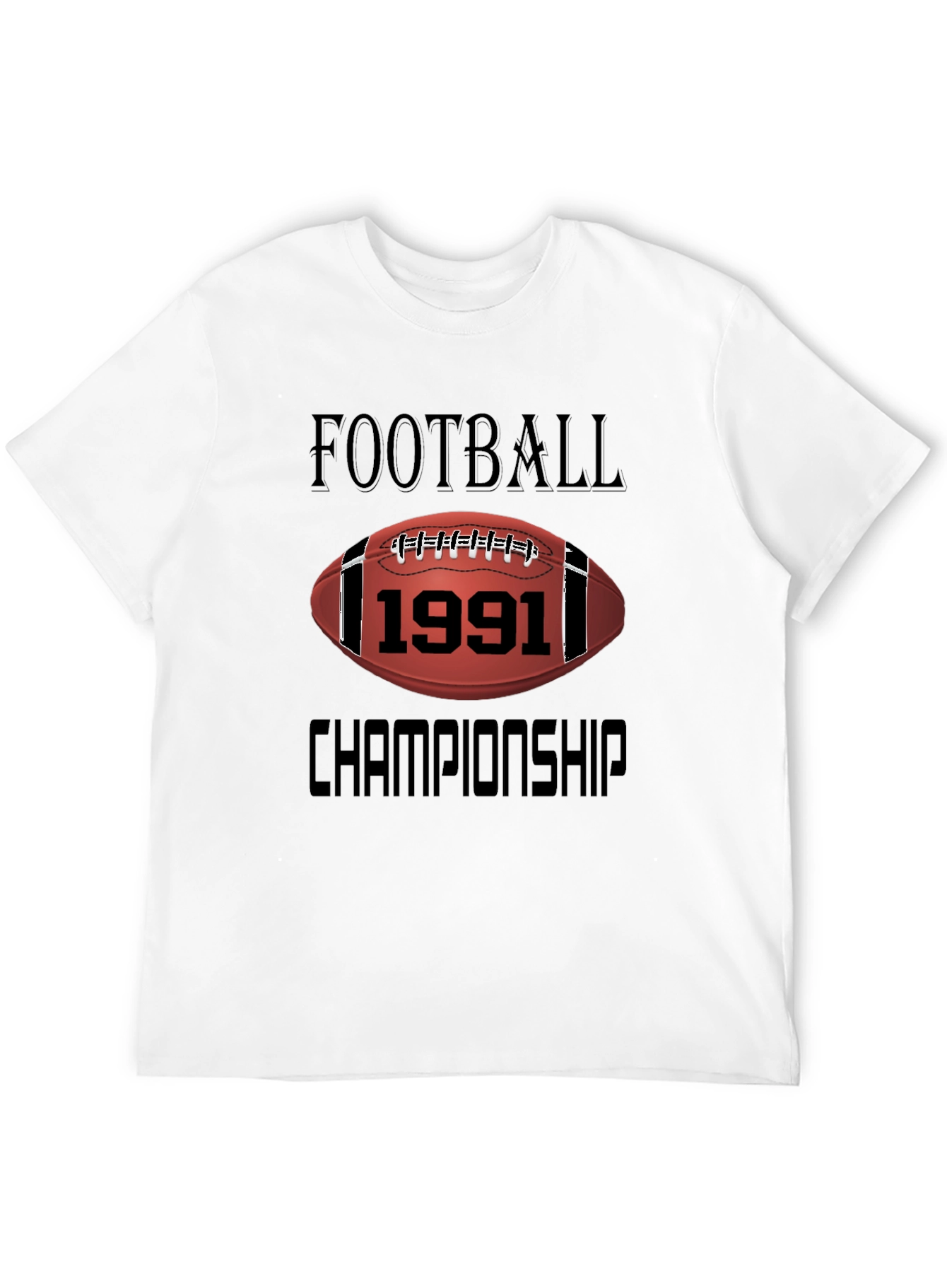 1991 Football Championship Graphic Tee