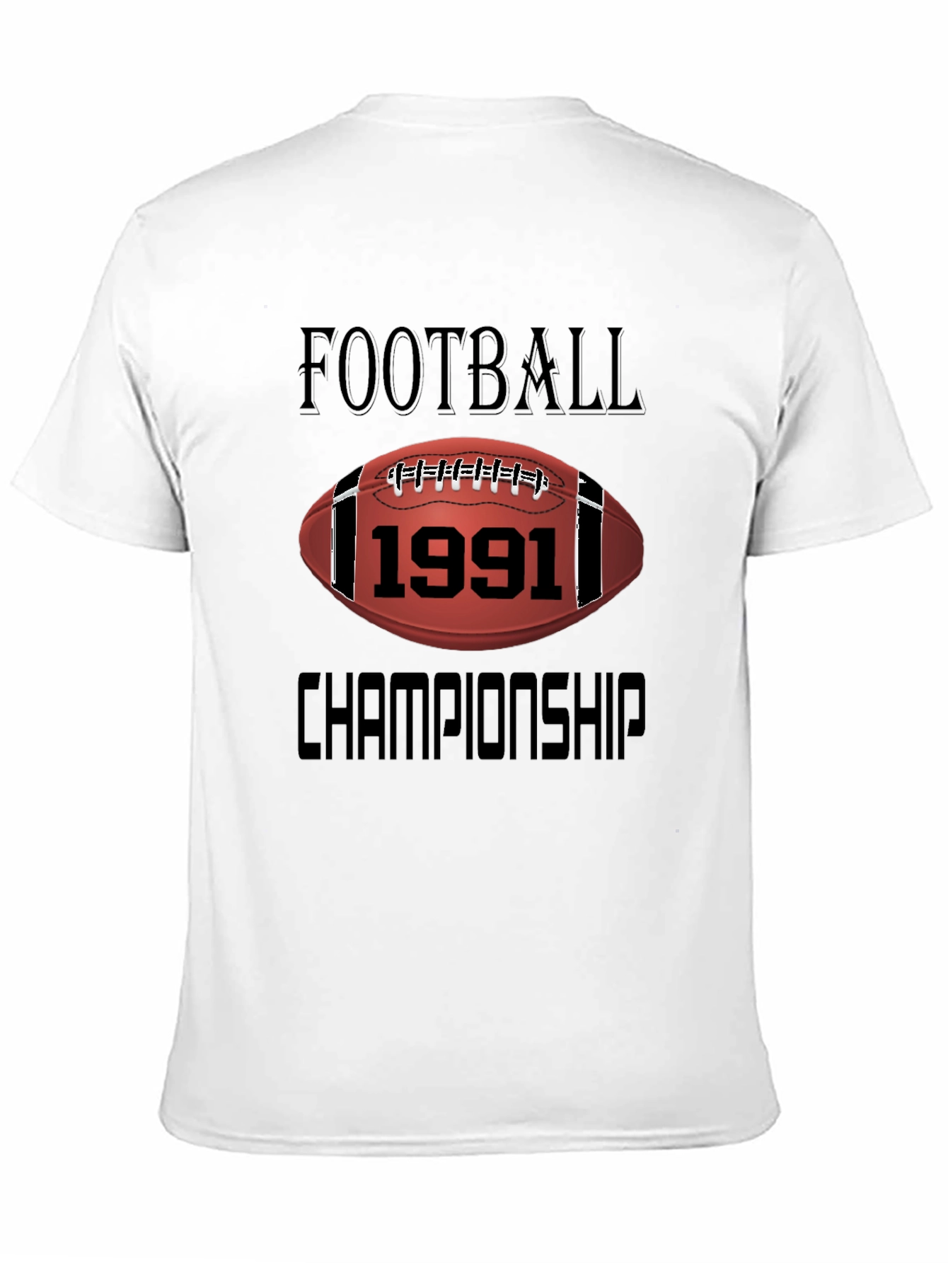 1991 Football Championship Graphic Tee