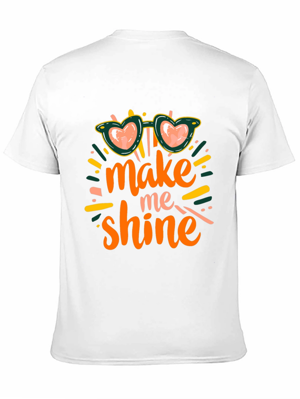 Make Me Shine Graphic Tee - Fun Summer Style
