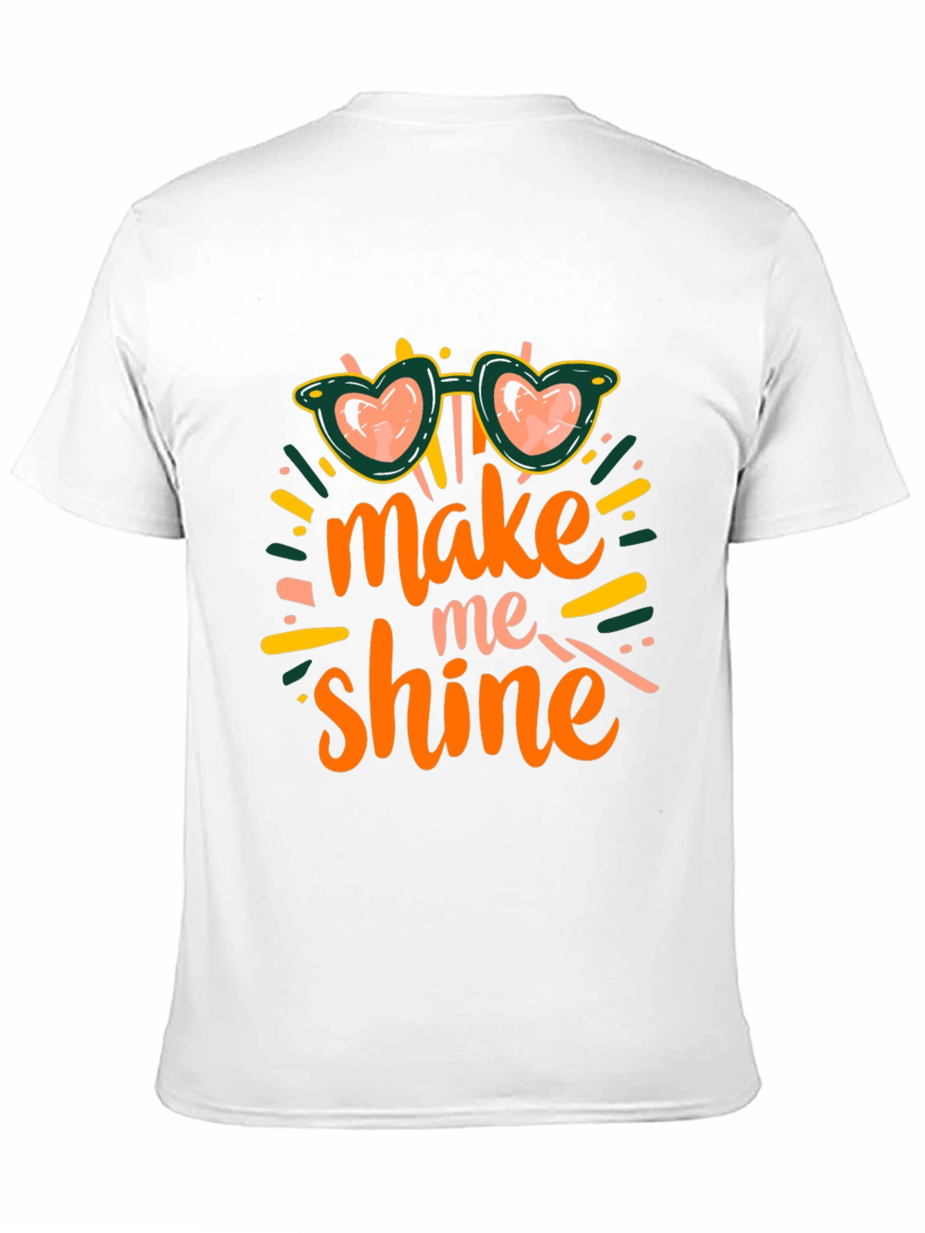 Make Me Shine Graphic Tee - Fun Summer Style