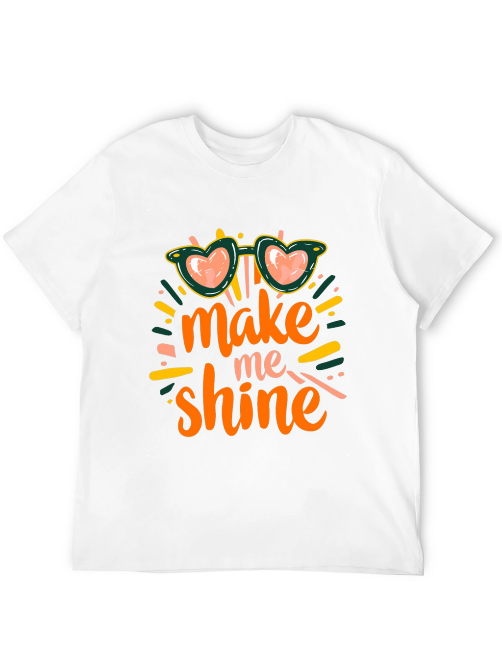 Make Me Shine Graphic Tee - Fun Summer Style