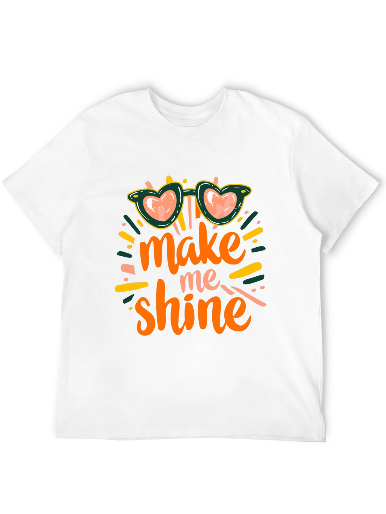 Make Me Shine Graphic Tee - Fun Summer Style
