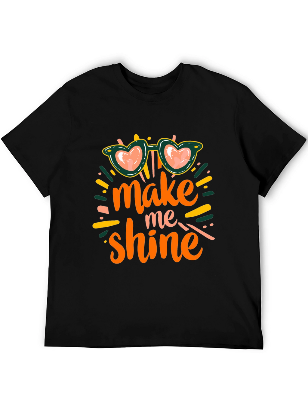 Make Me Shine Graphic Tee - Fun Summer Style