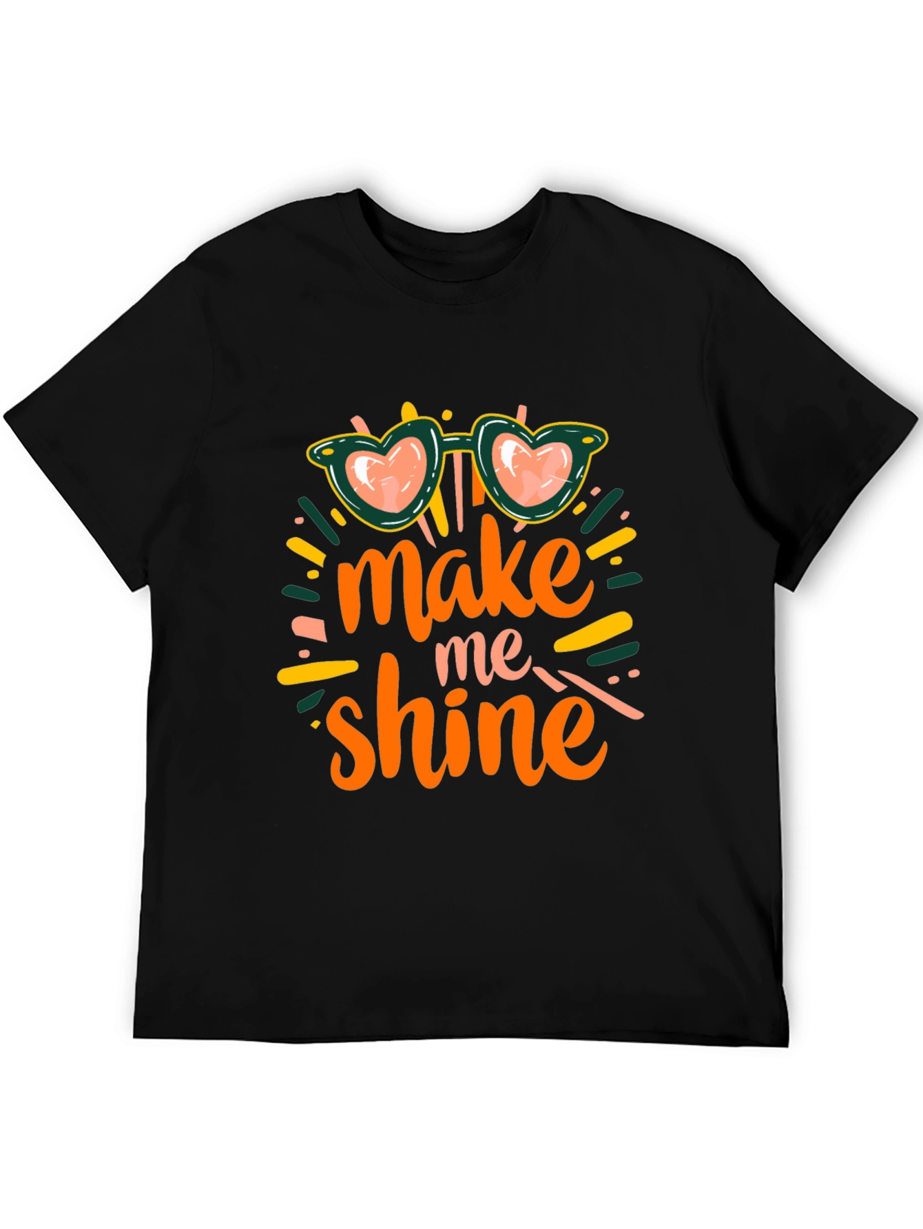Make Me Shine Graphic Tee - Fun Summer Style