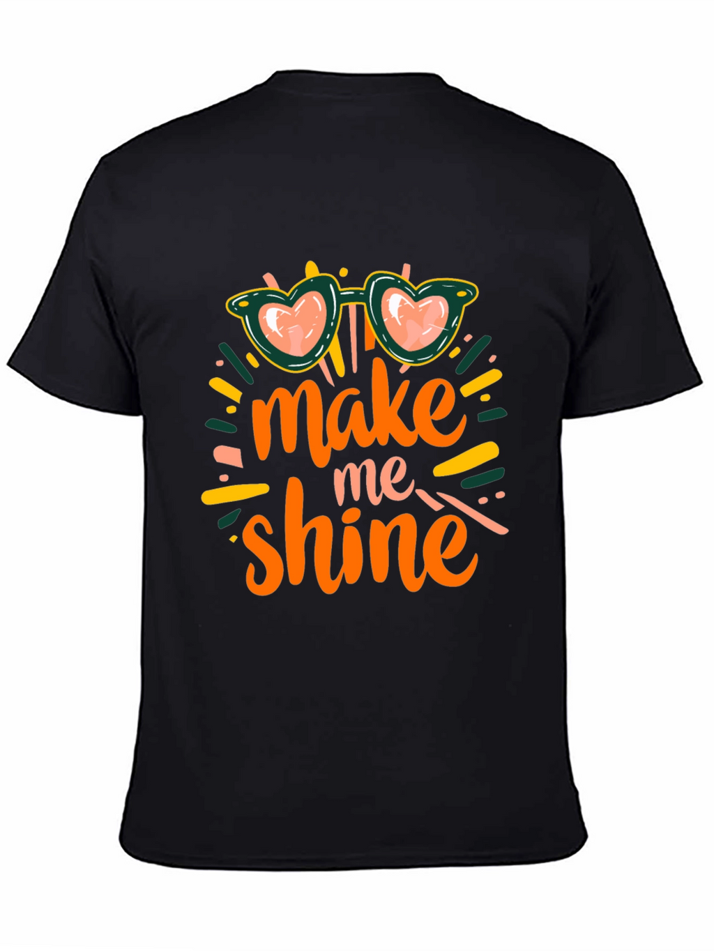 Make Me Shine Graphic Tee - Fun Summer Style