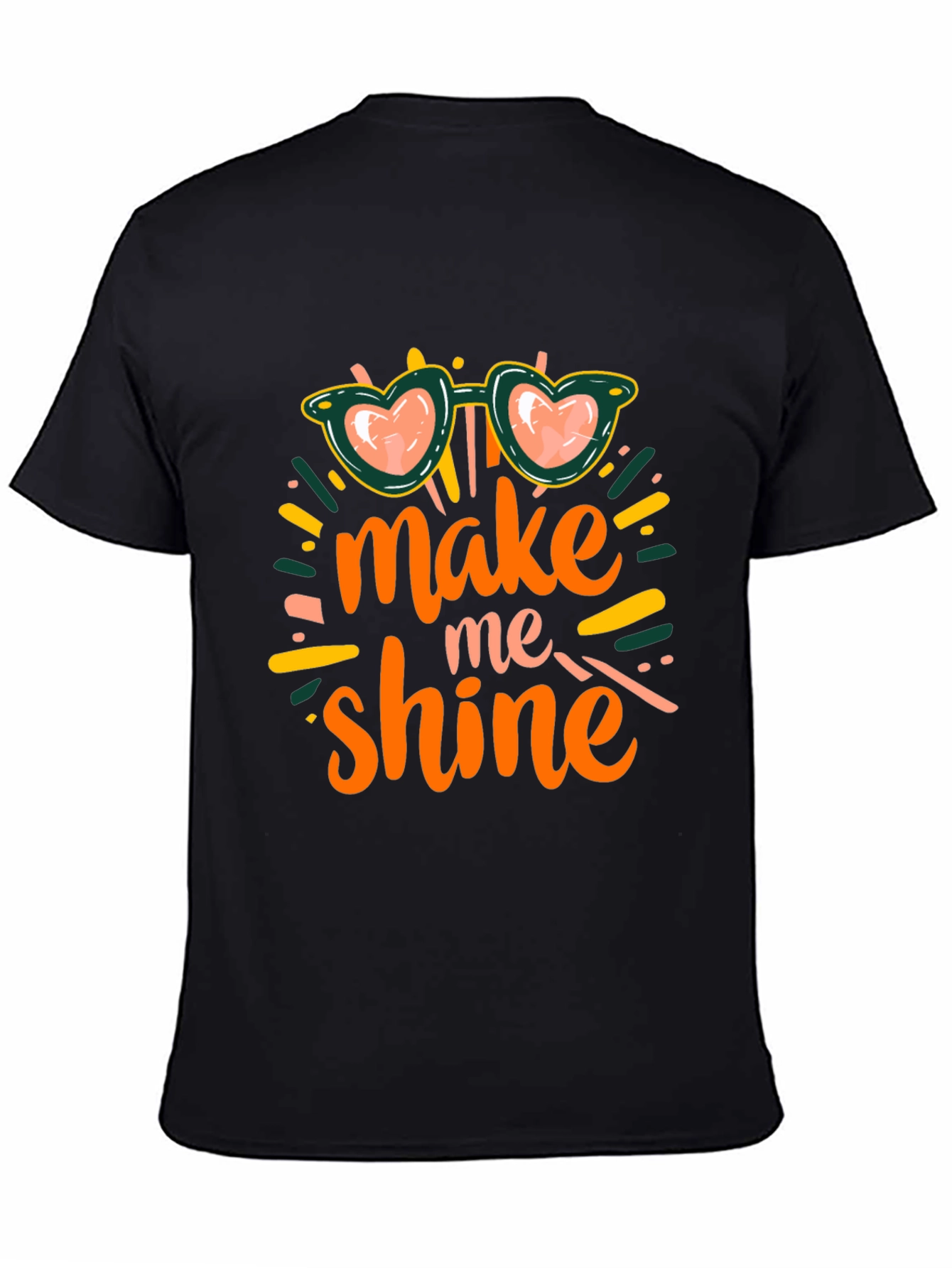 Make Me Shine Graphic Tee - Fun Summer Style