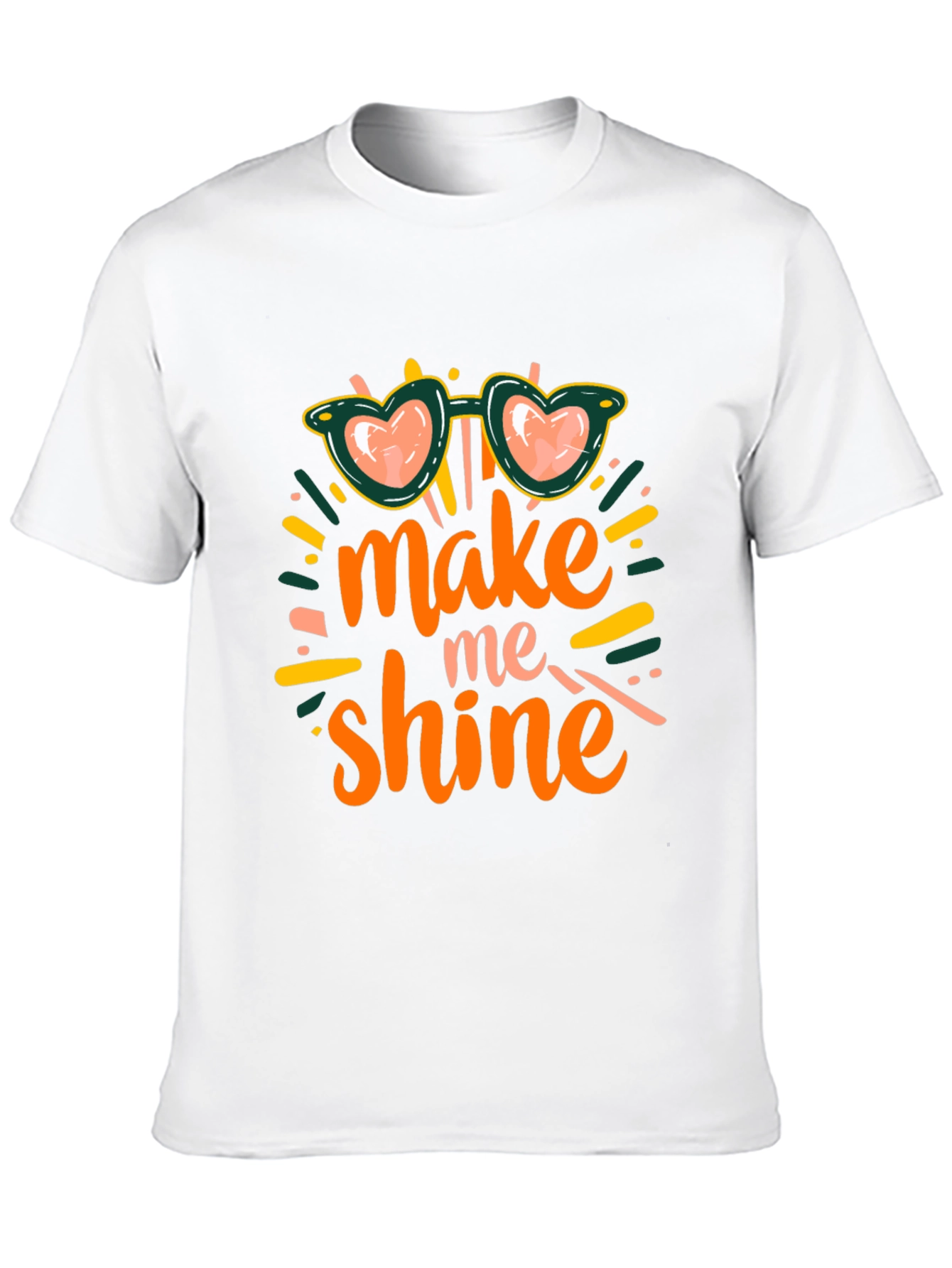 Make Me Shine Graphic Tee - Fun Summer Style