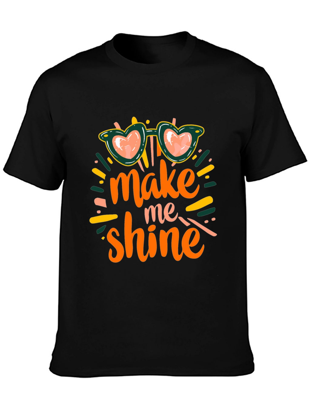 Make Me Shine Graphic Tee - Fun Summer Style