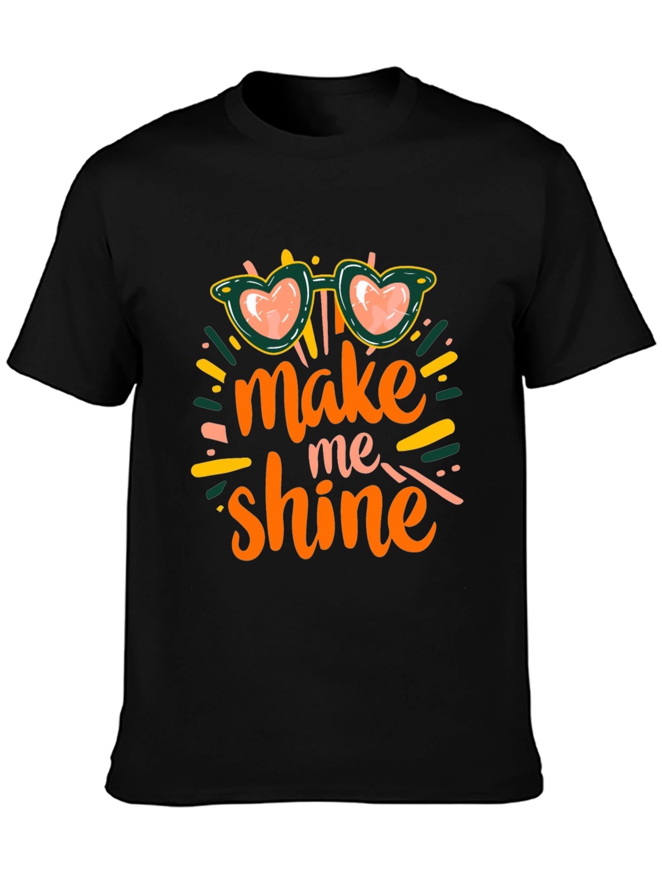 Make Me Shine Graphic Tee - Fun Summer Style