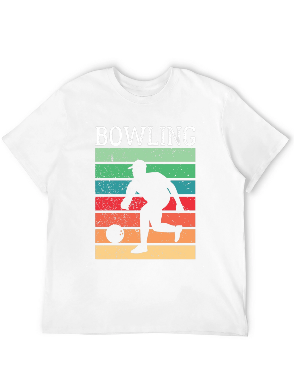 Retro Bowling T-Shirt