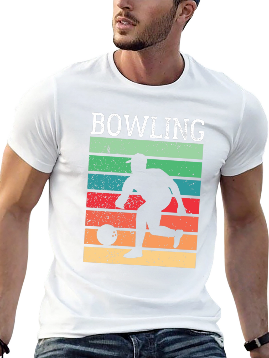 Retro Bowling T-Shirt