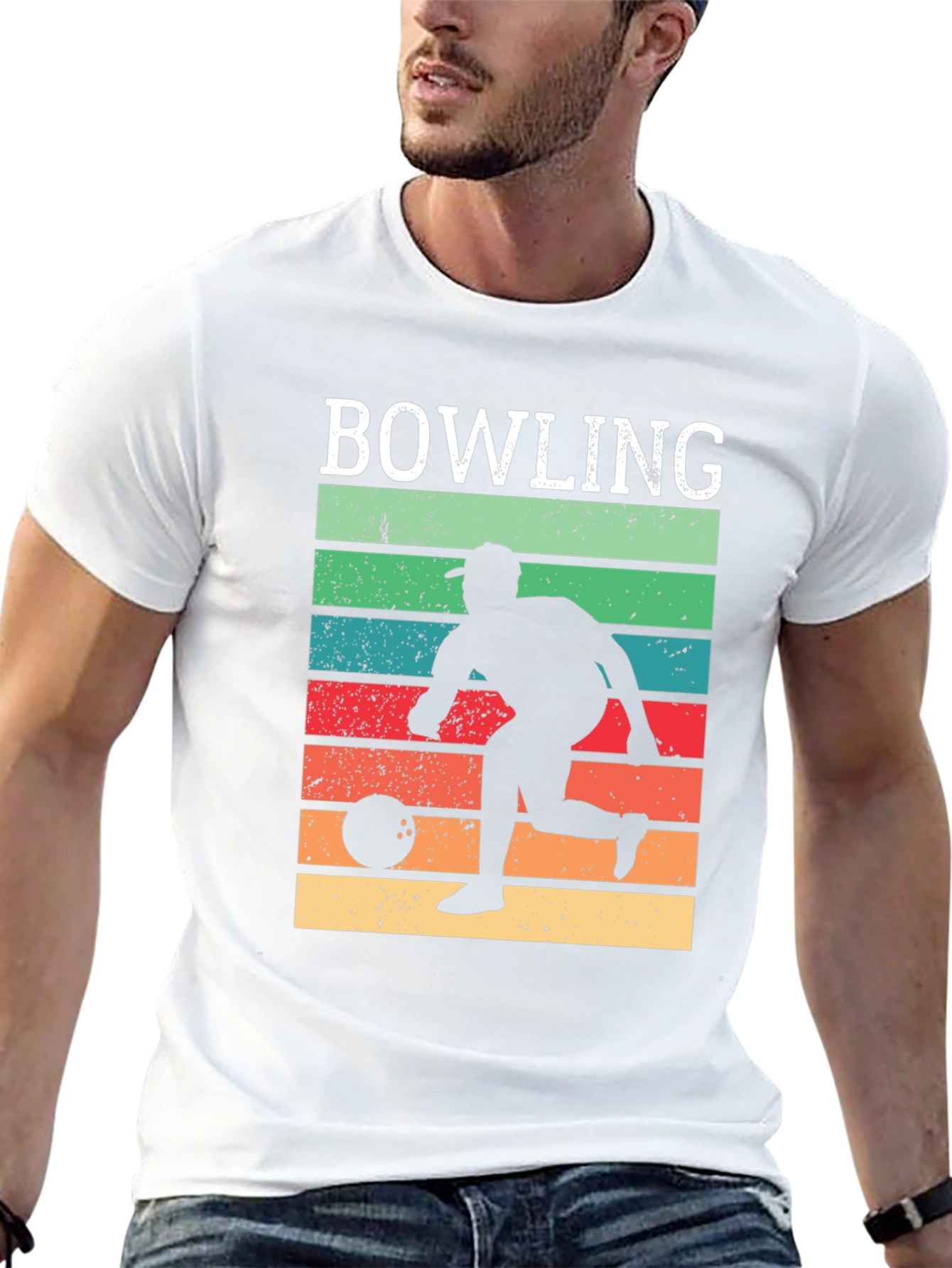Retro Bowling T-Shirt