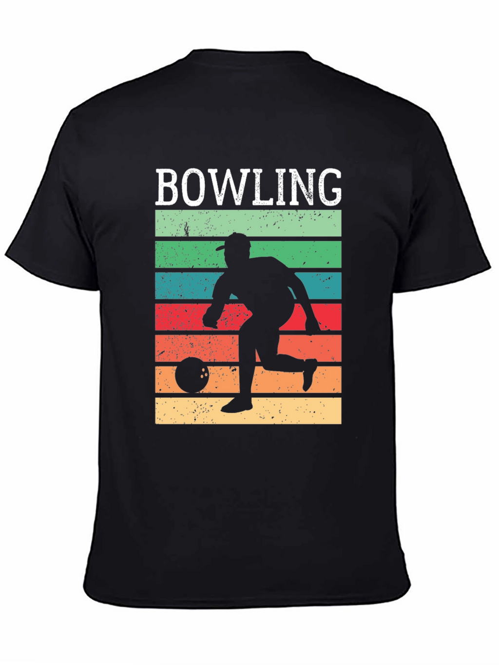 Retro Bowling T-Shirt
