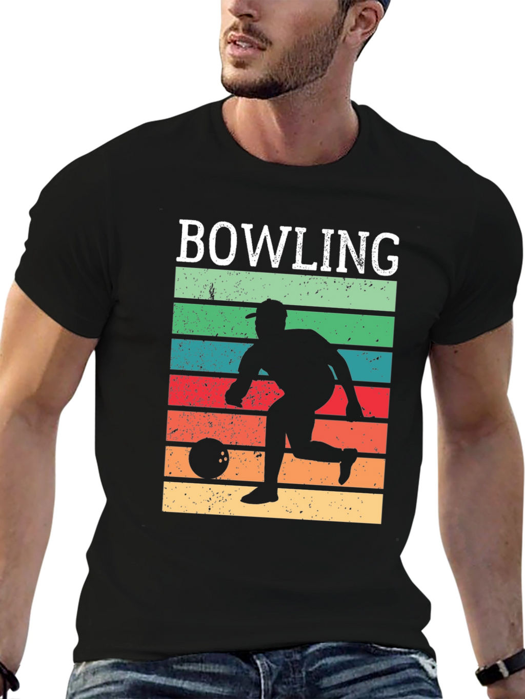 Retro Bowling T-Shirt