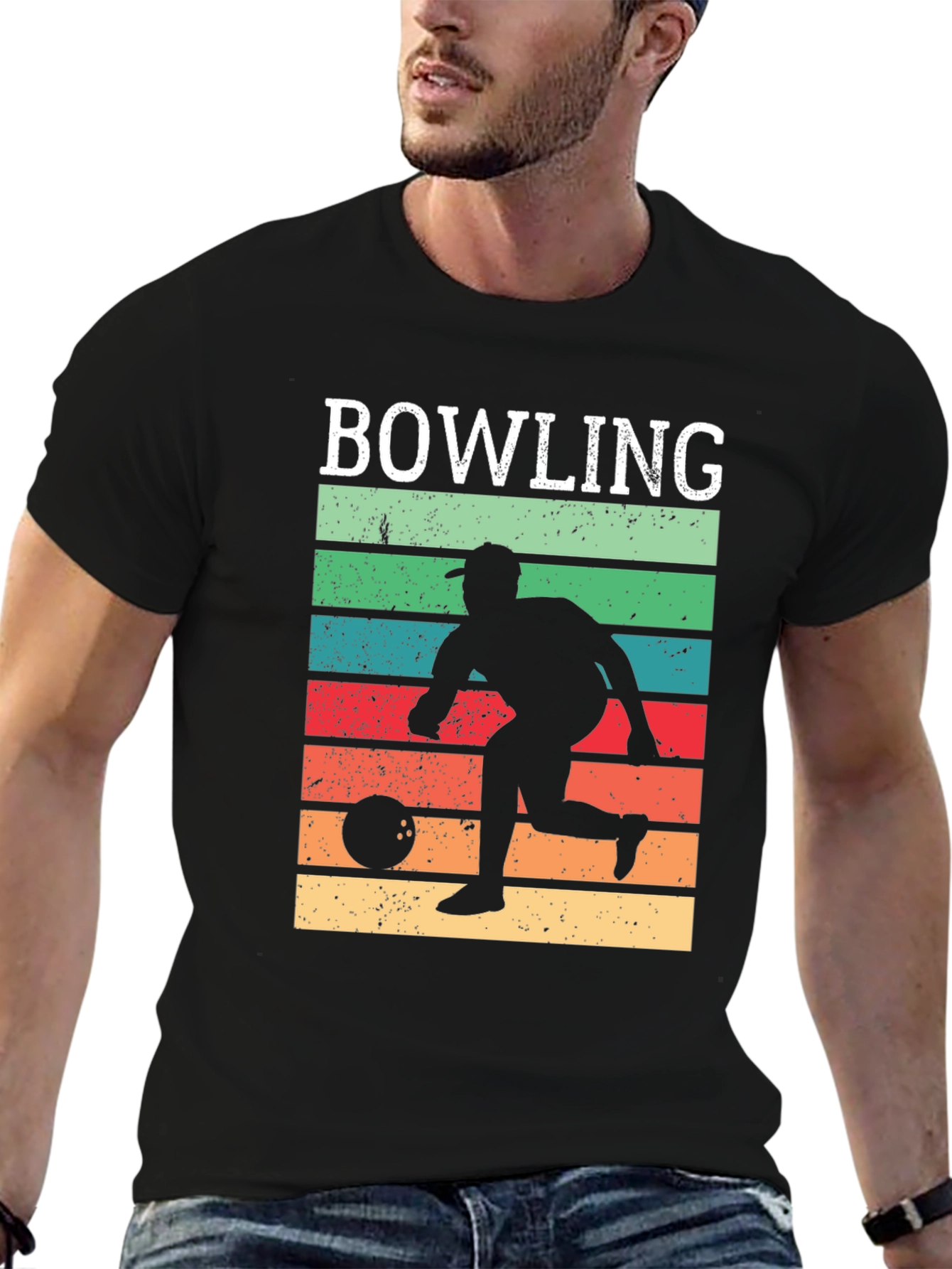 Retro Bowling T-Shirt