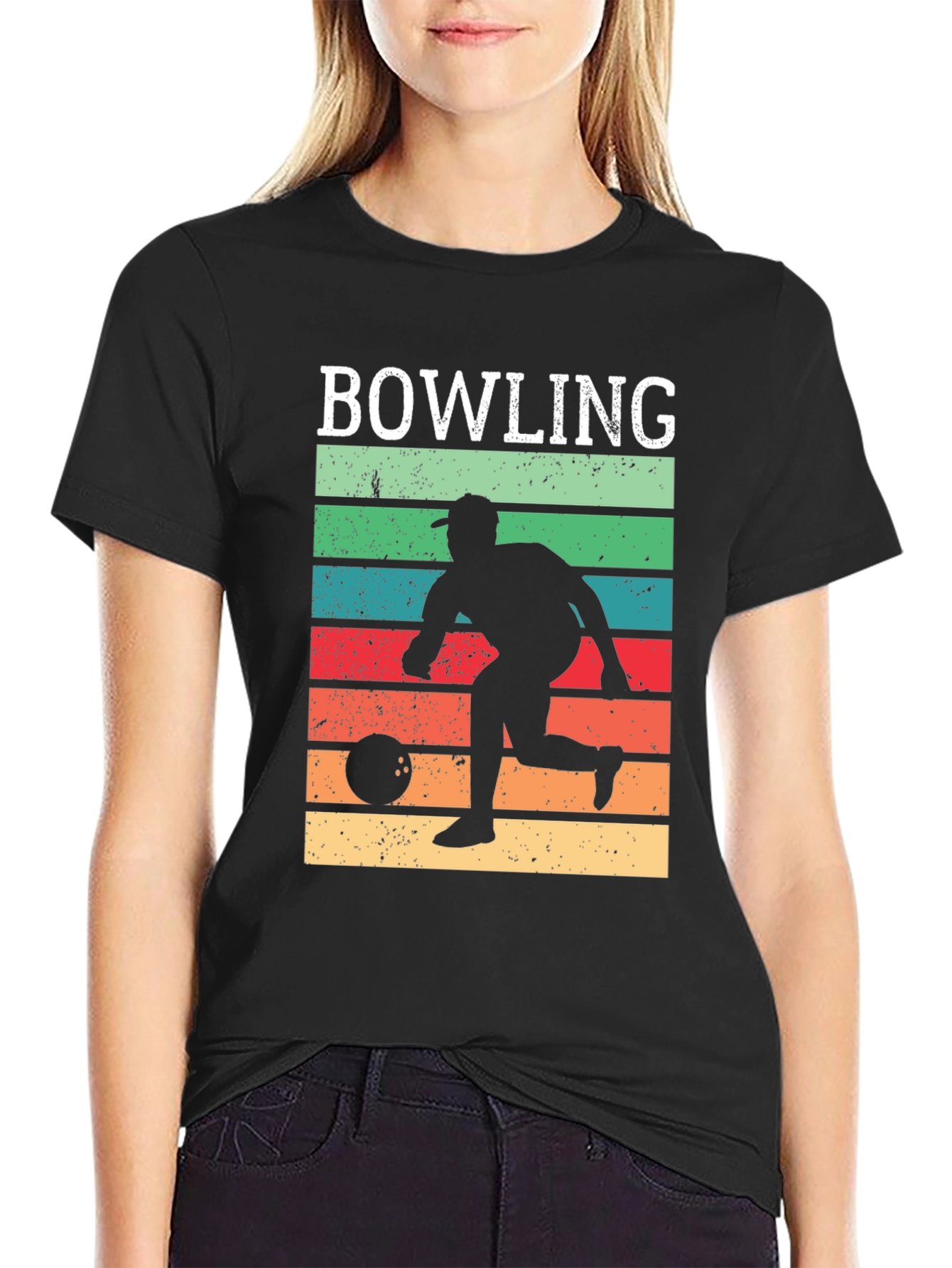 Retro Bowling T-Shirt
