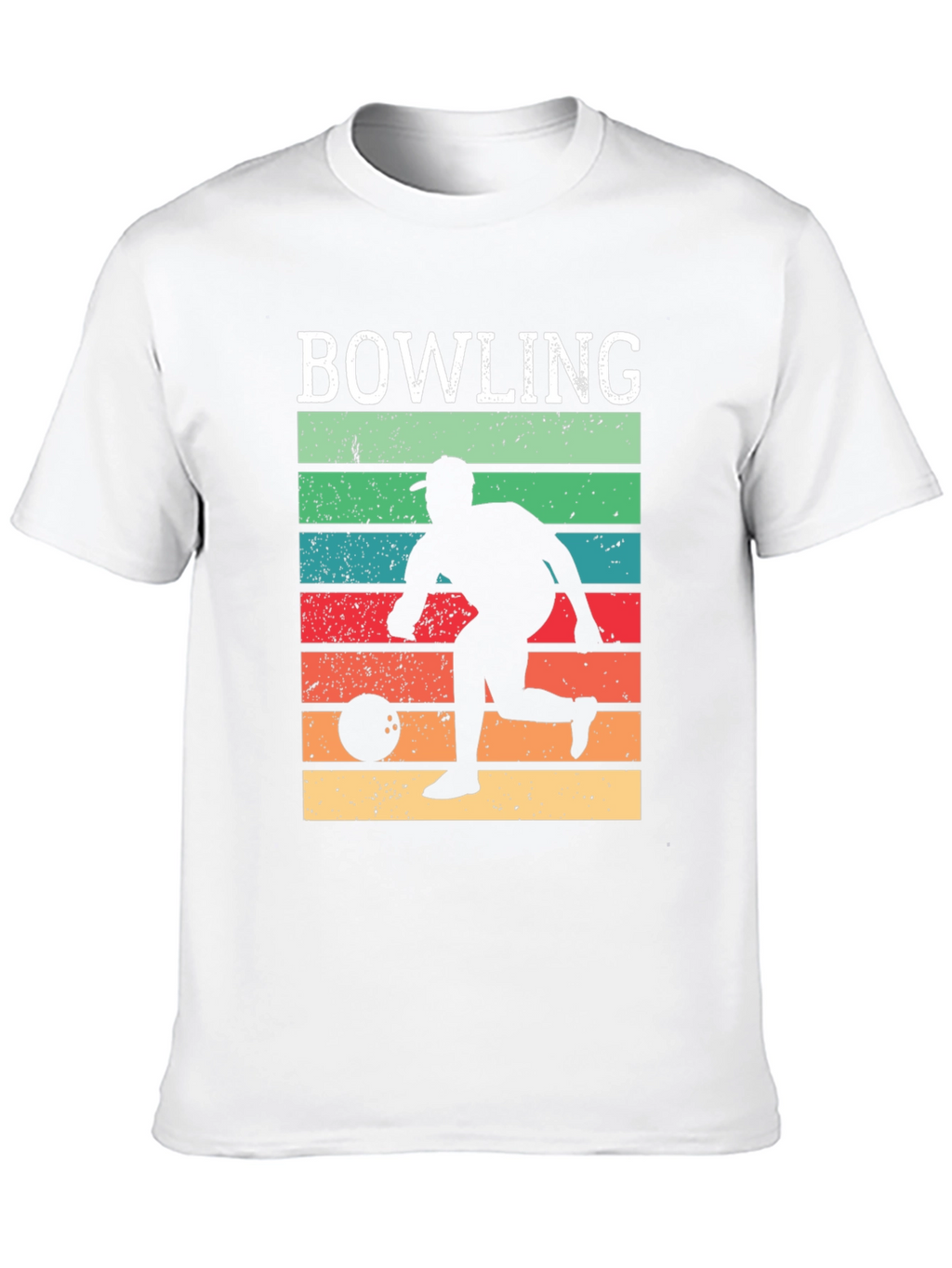 Retro Bowling T-Shirt