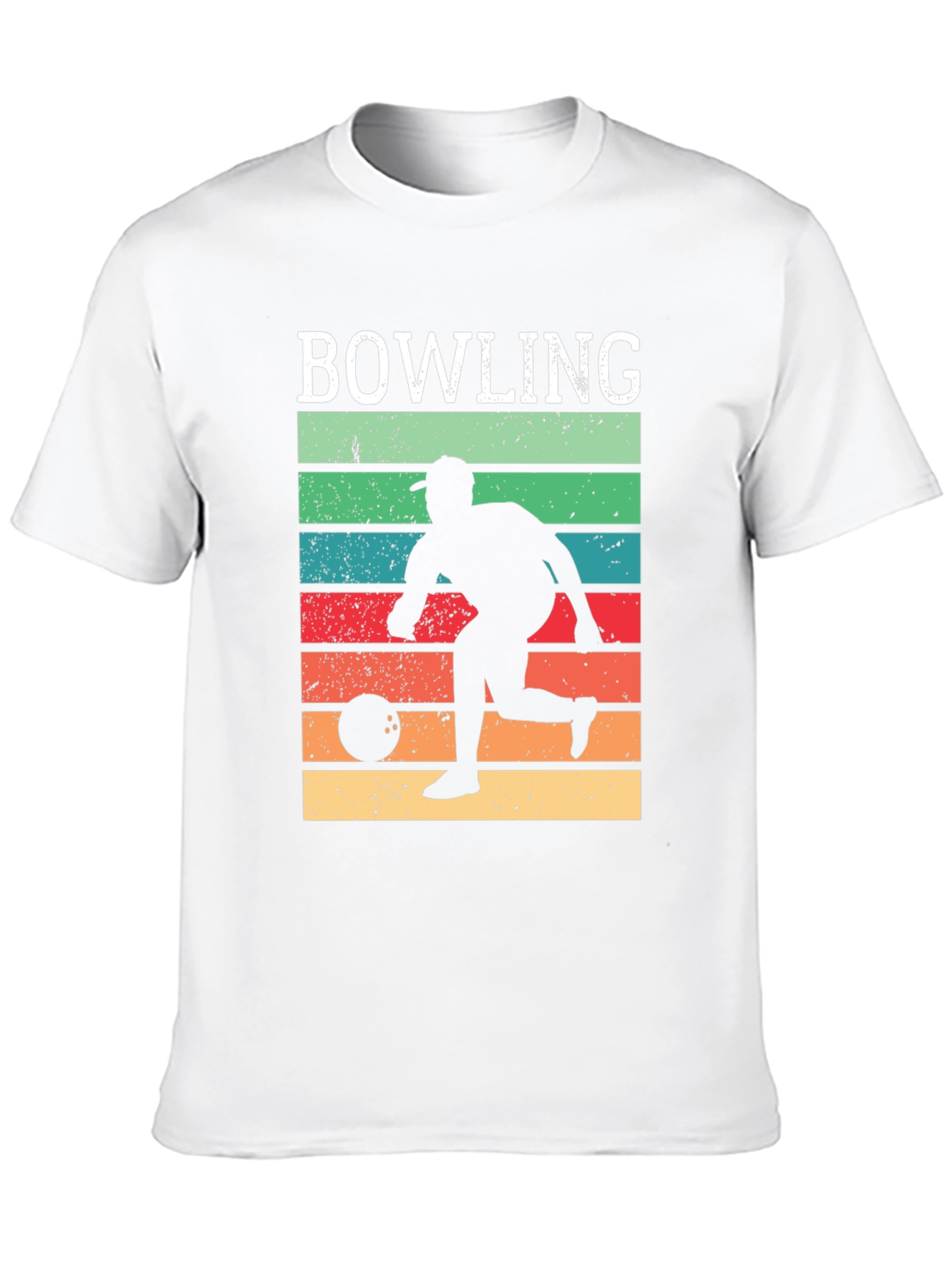 Retro Bowling T-Shirt