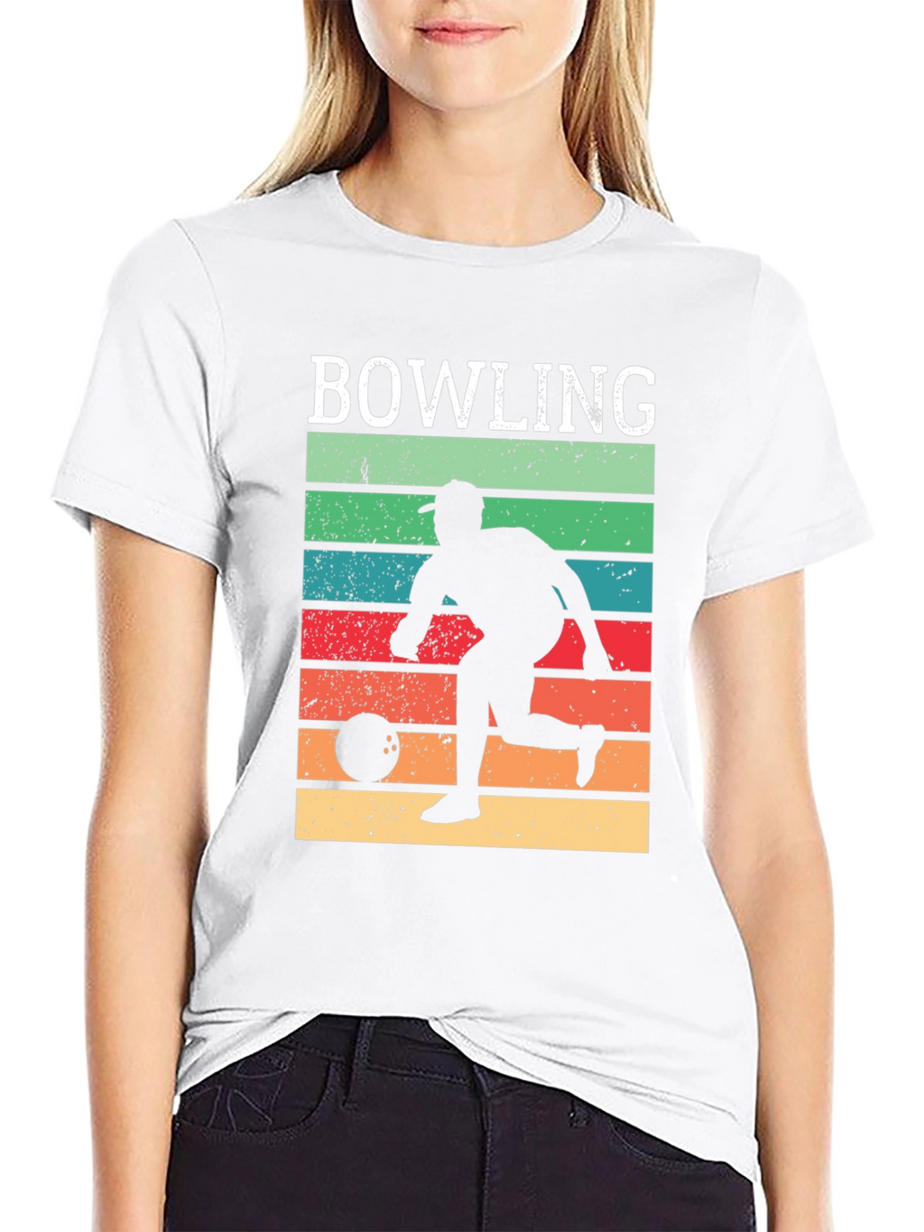 Retro Bowling T-Shirt