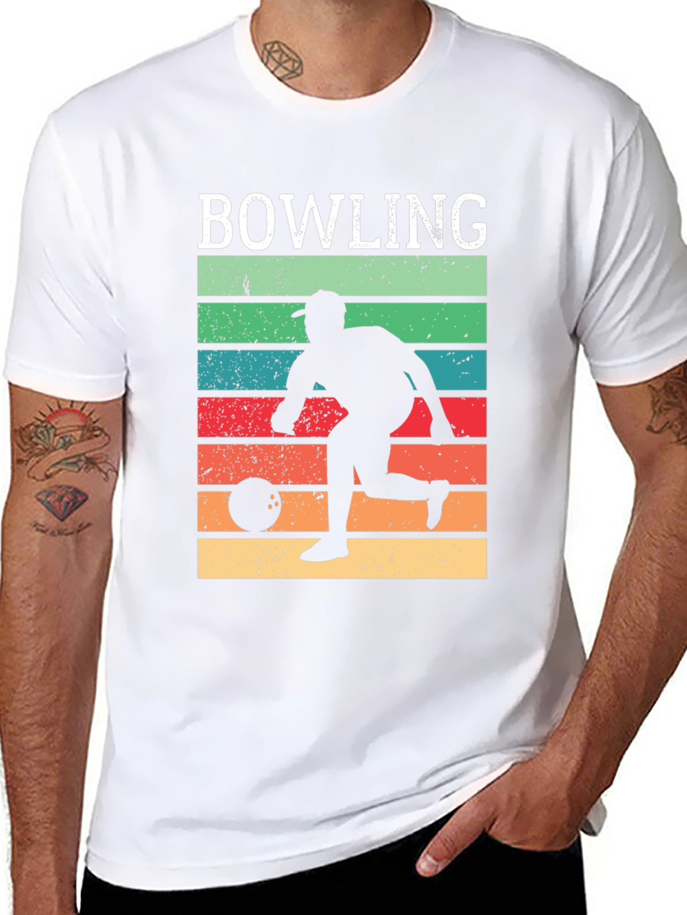 Retro Bowling T-Shirt