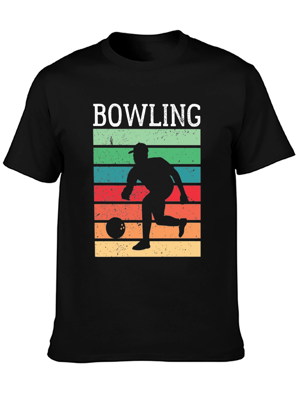 Retro Bowling T-Shirt