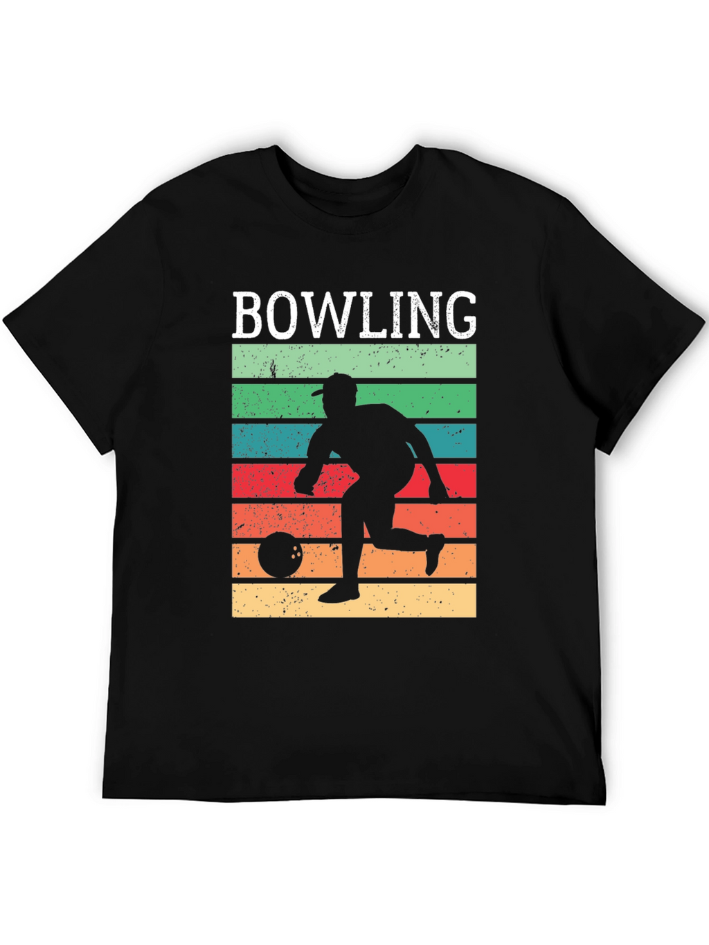 Retro Bowling T-Shirt