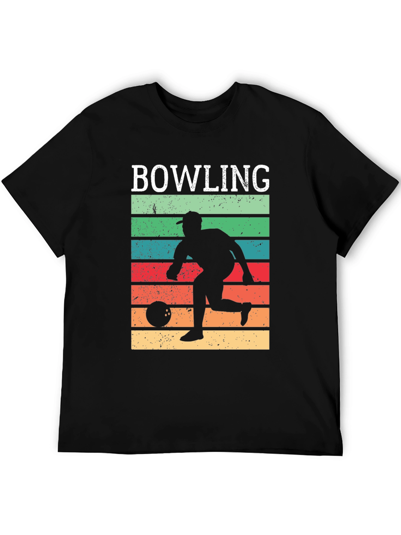 Retro Bowling T-Shirt