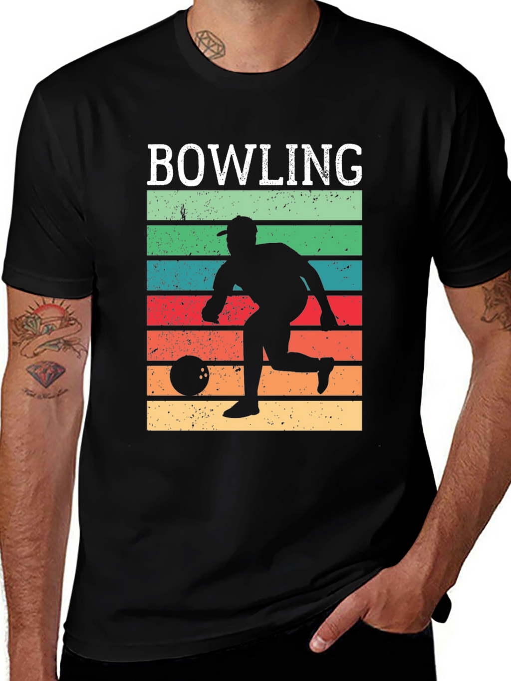 Retro Bowling T-Shirt