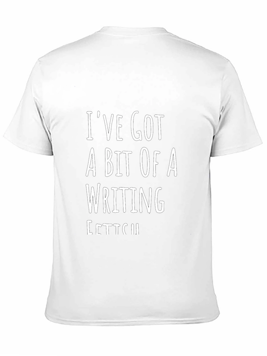 Writing Itch T-Shirt - Funny Writer Tee