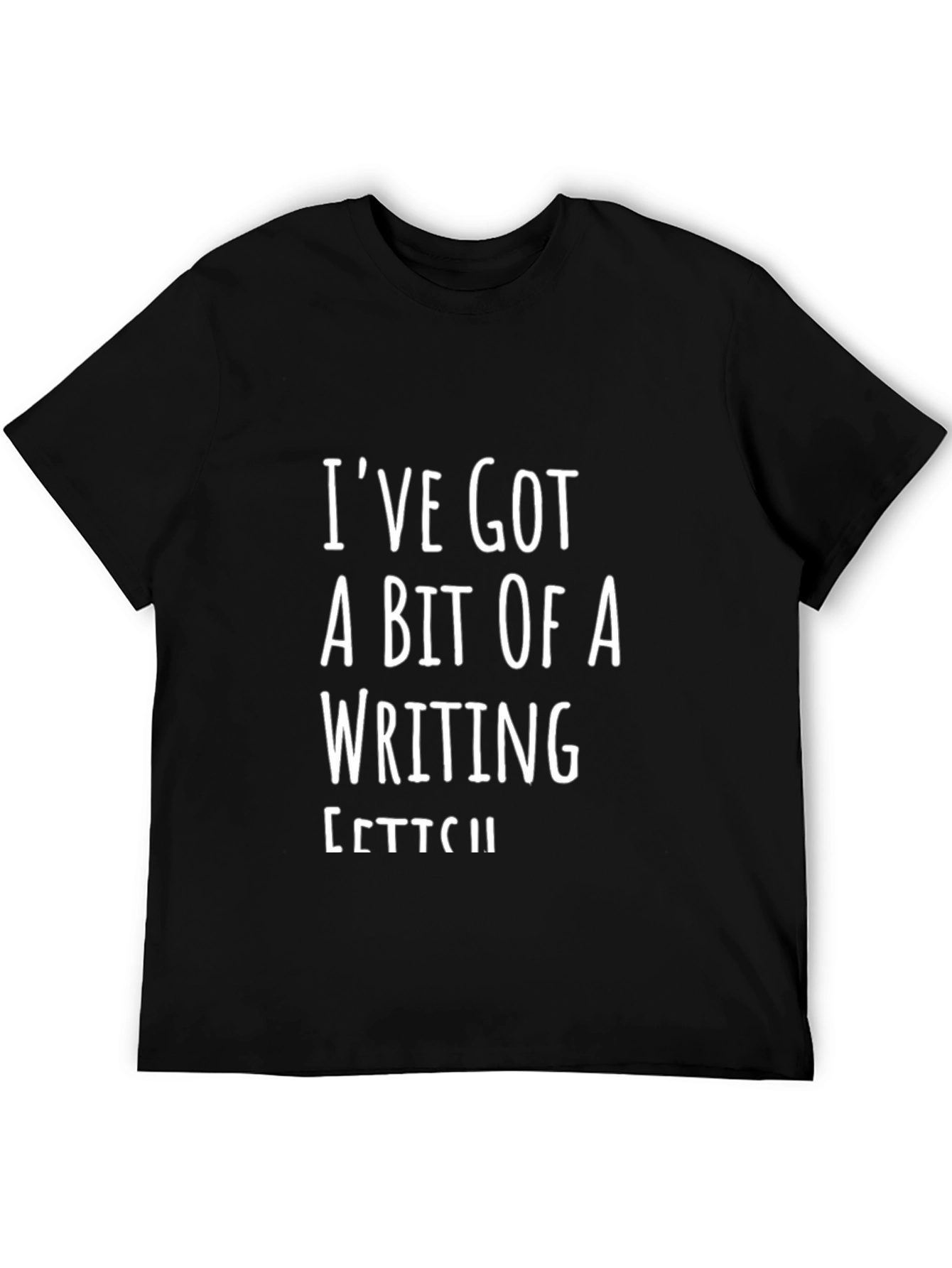 Writing Itch T-Shirt - Funny Writer Tee