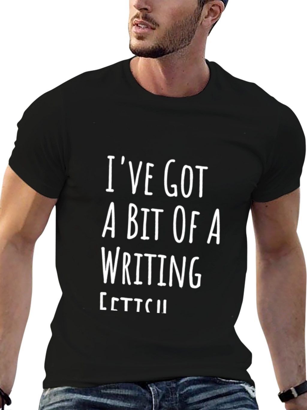 Writing Itch T-Shirt - Funny Writer Tee