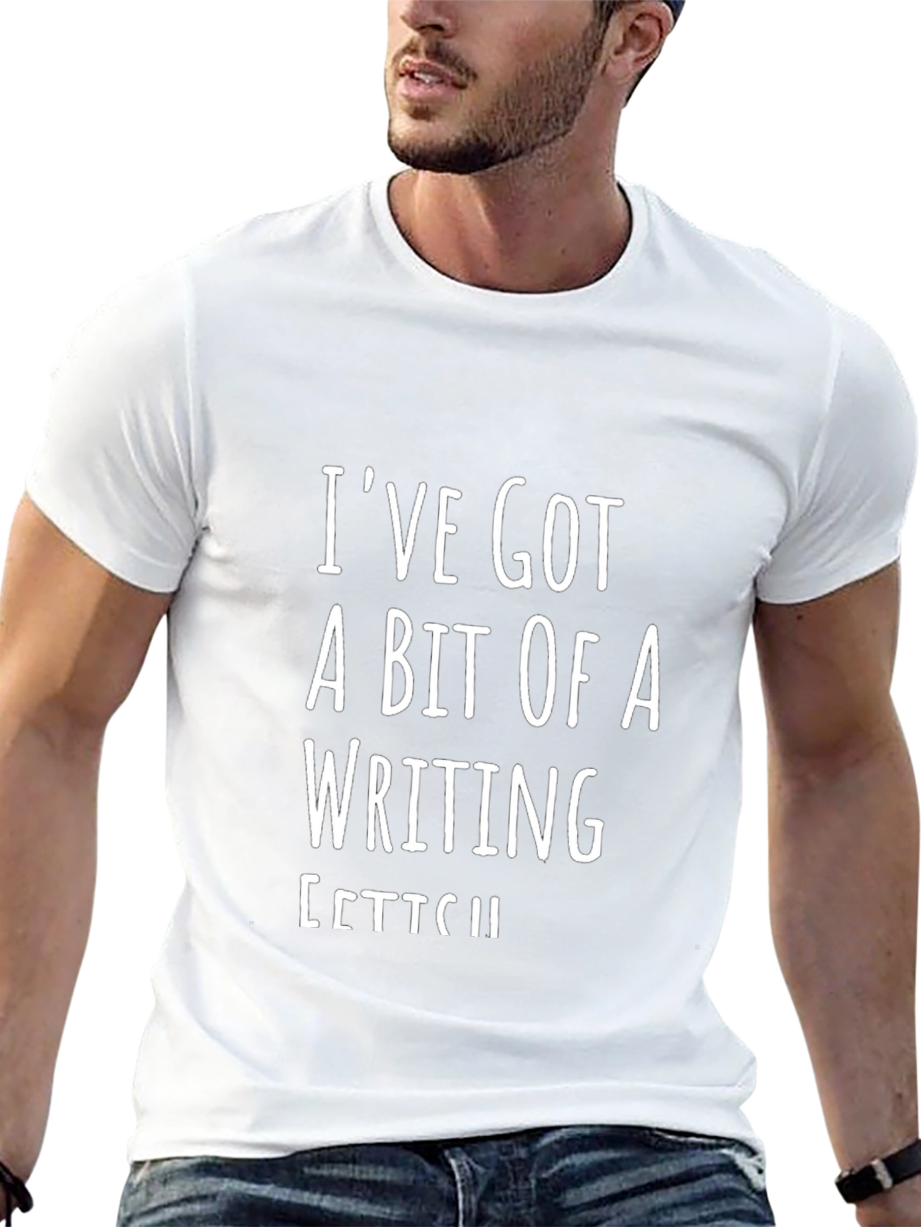 Writing Itch T-Shirt - Funny Writer Tee