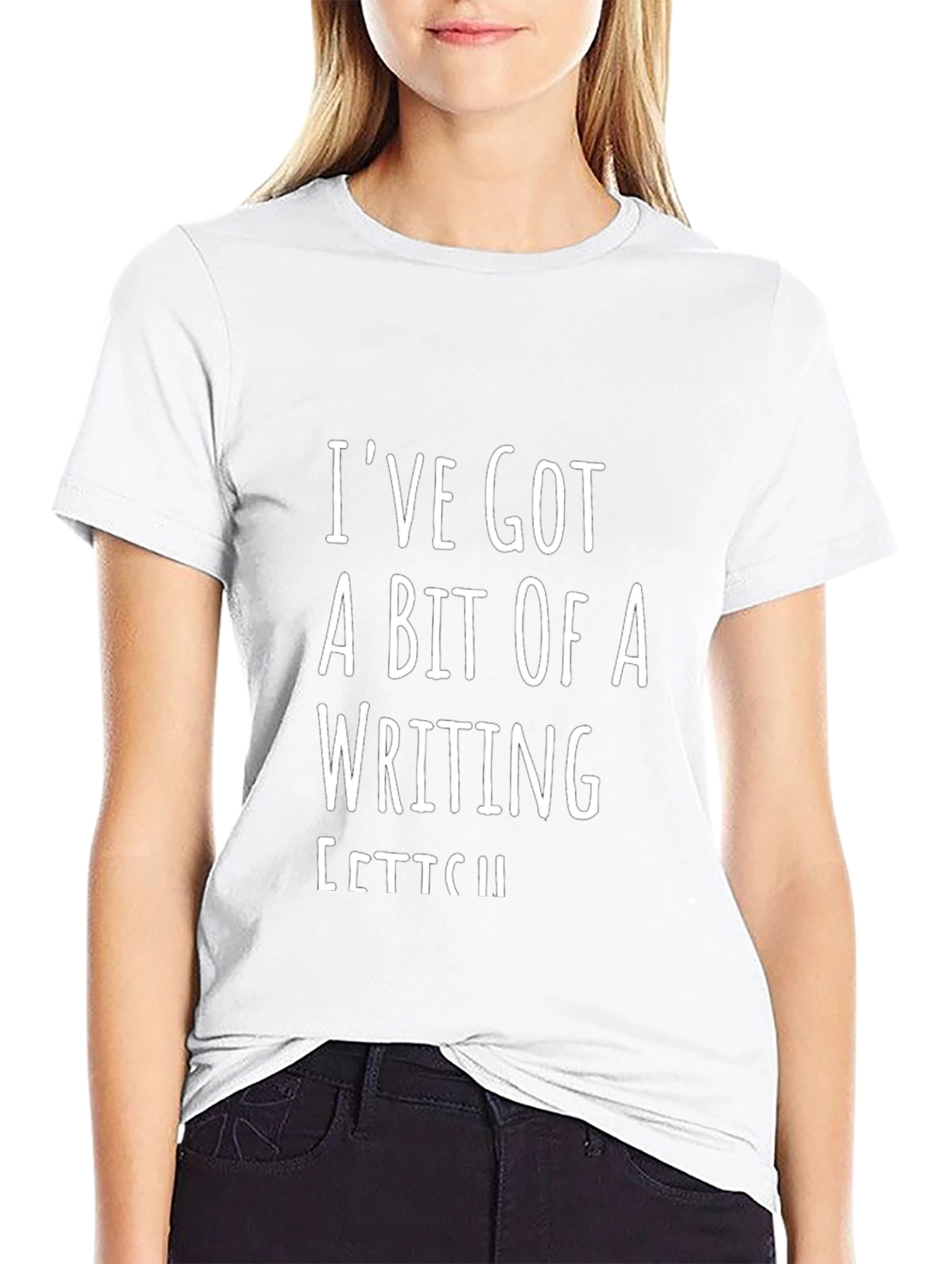 Writing Itch T-Shirt - Funny Writer Tee