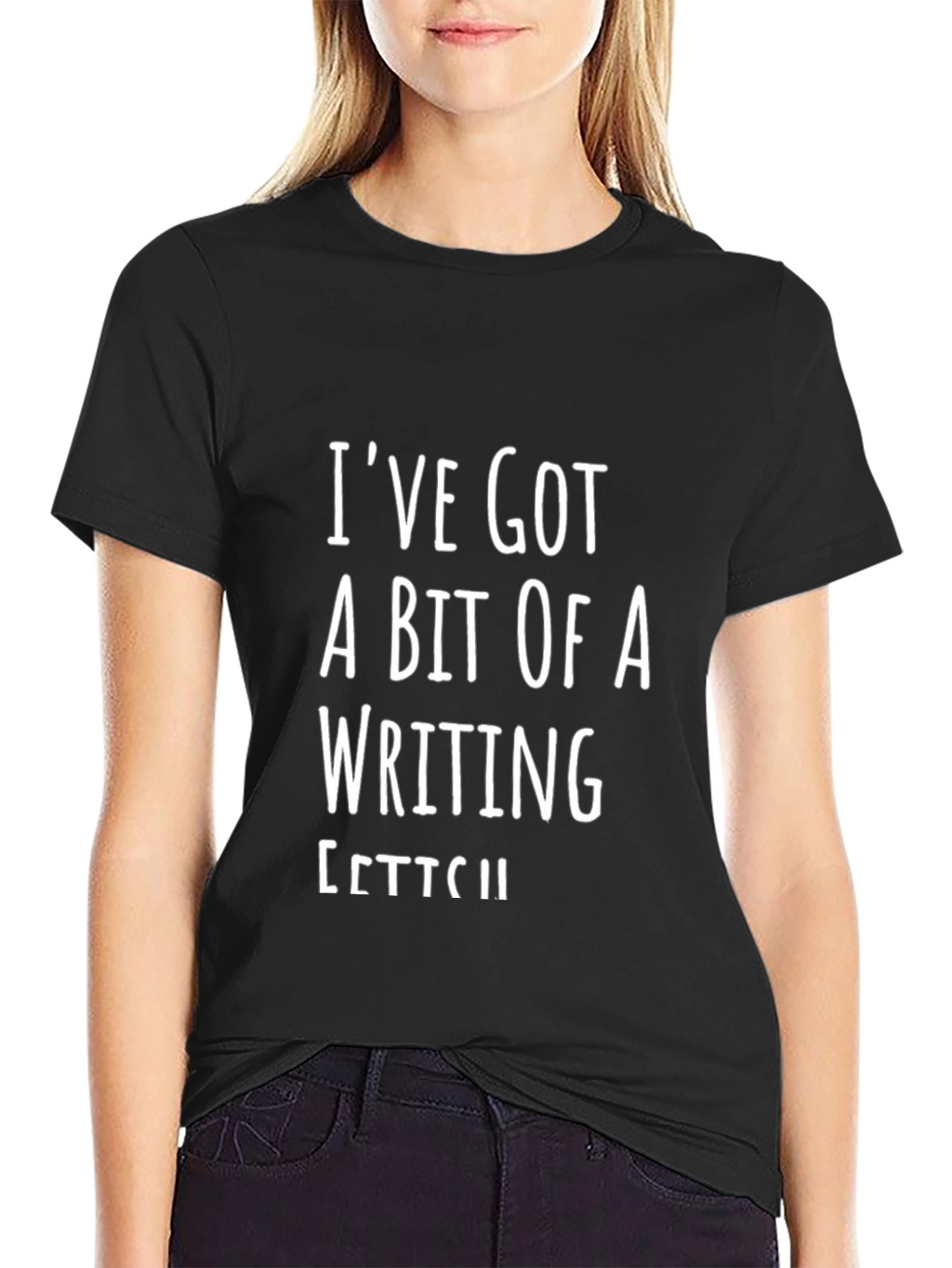 Writing Itch T-Shirt - Funny Writer Tee